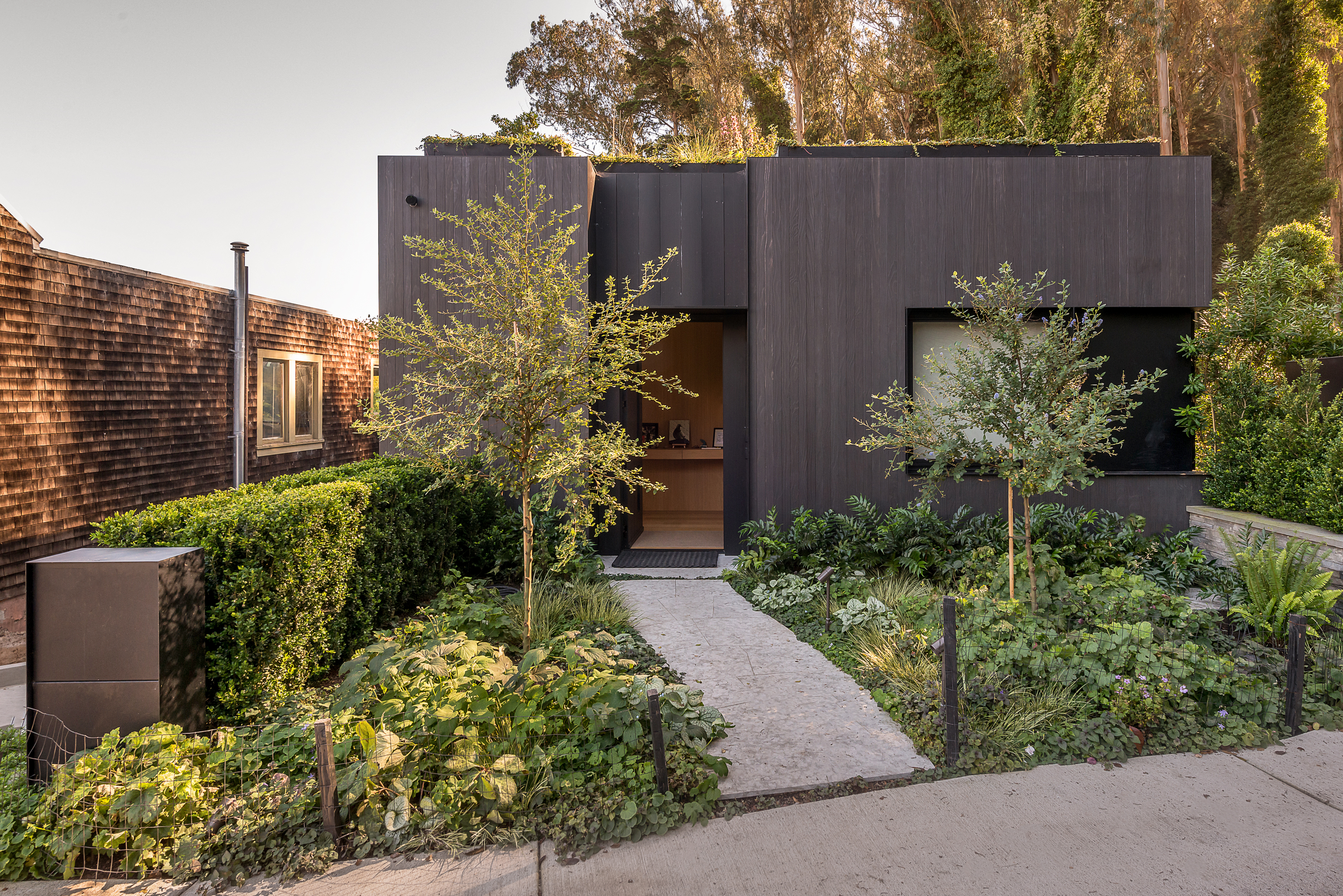 Custom woodworking — Craig's House, San Francisco, CA