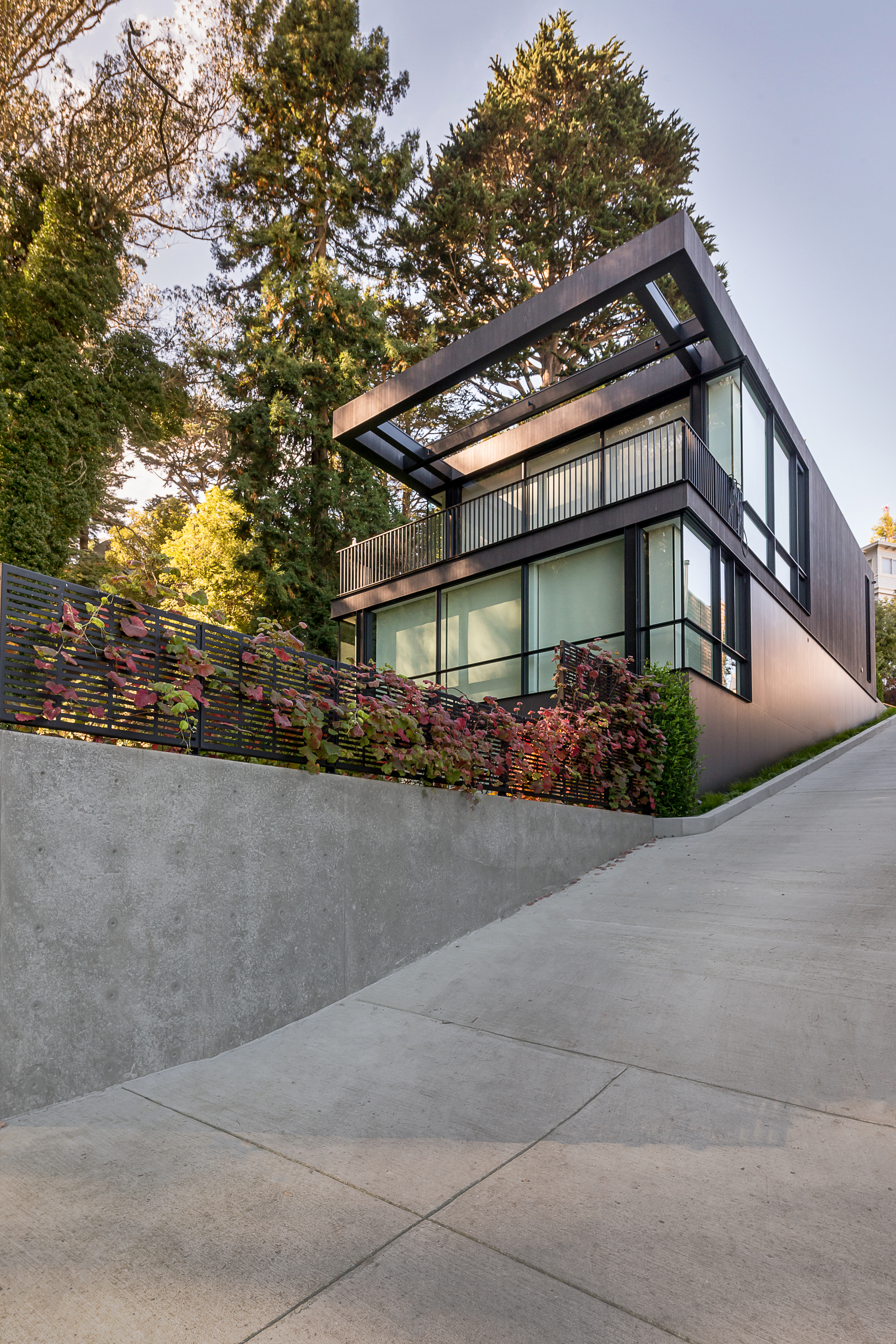Custom woodworking — Craig's House, San Francisco, CA