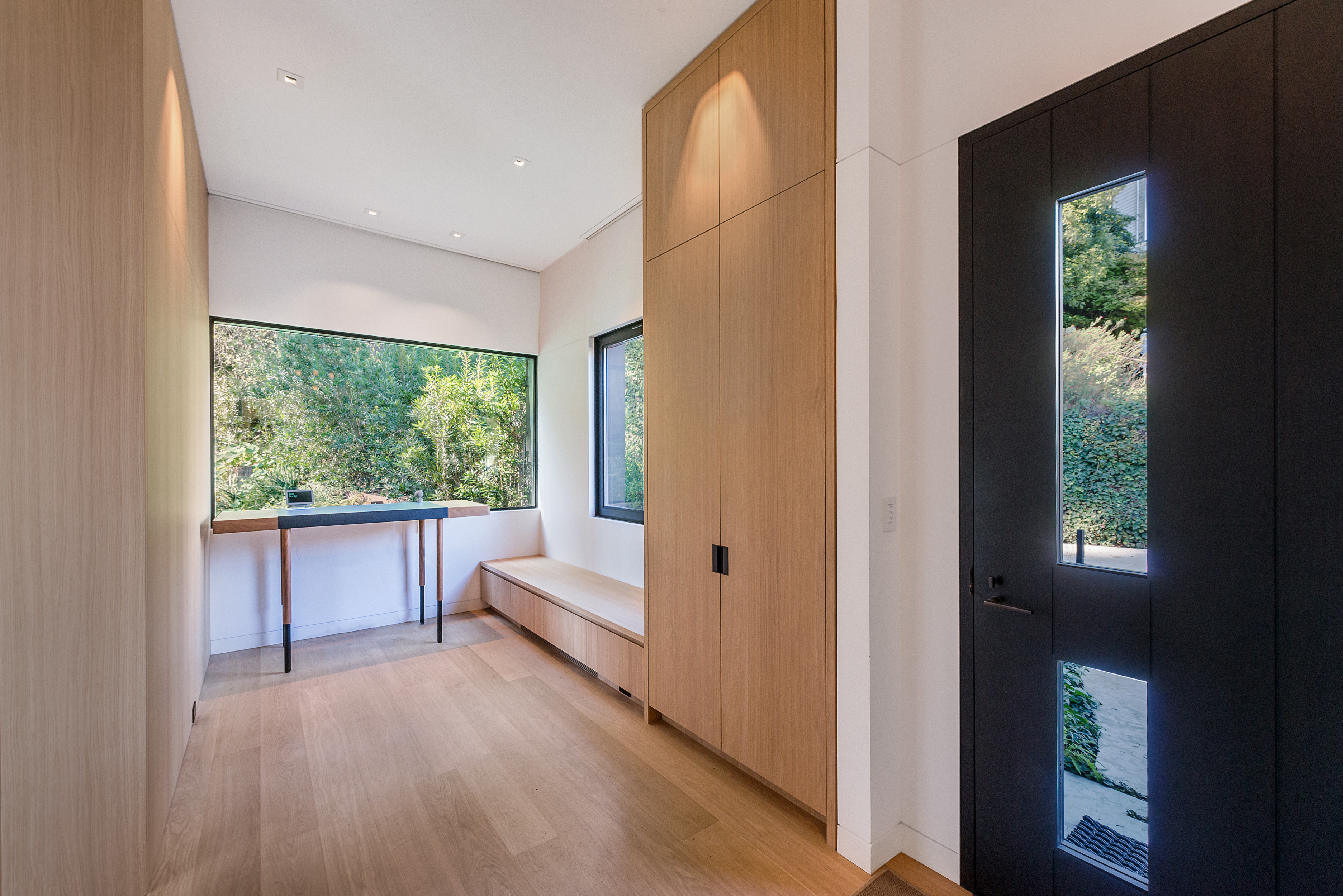 Custom woodworking — Craig's House, San Francisco, CA