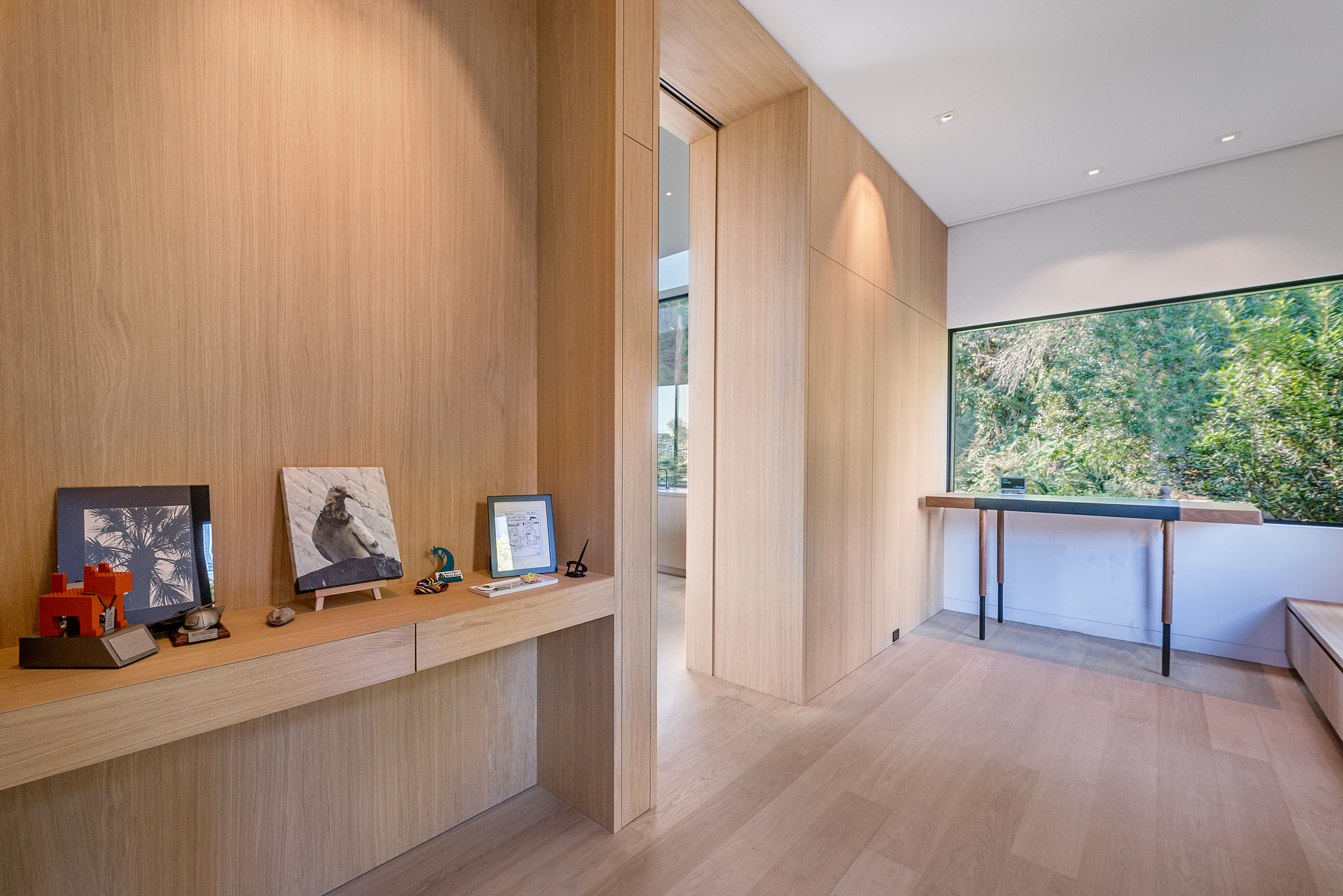 Custom woodworking — Craig's House, San Francisco, CA