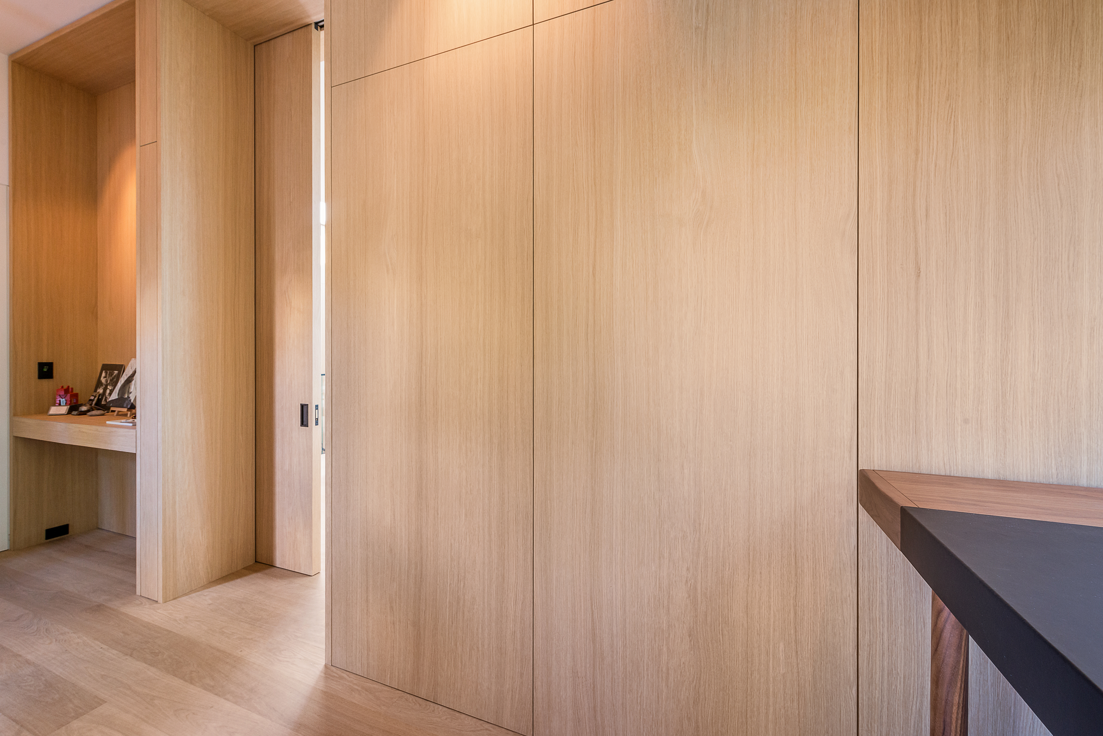 Custom woodworking — Craig's House, San Francisco, CA
