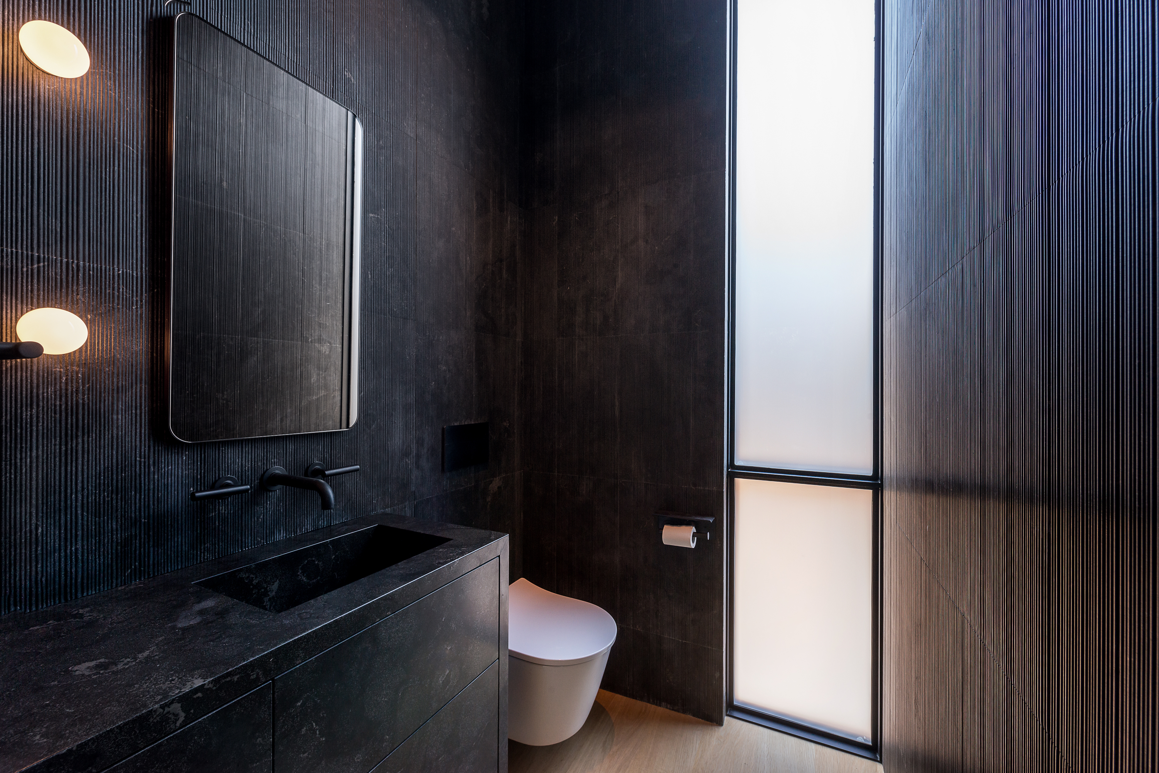 Custom woodworking — Craig's House, San Francisco, CA
