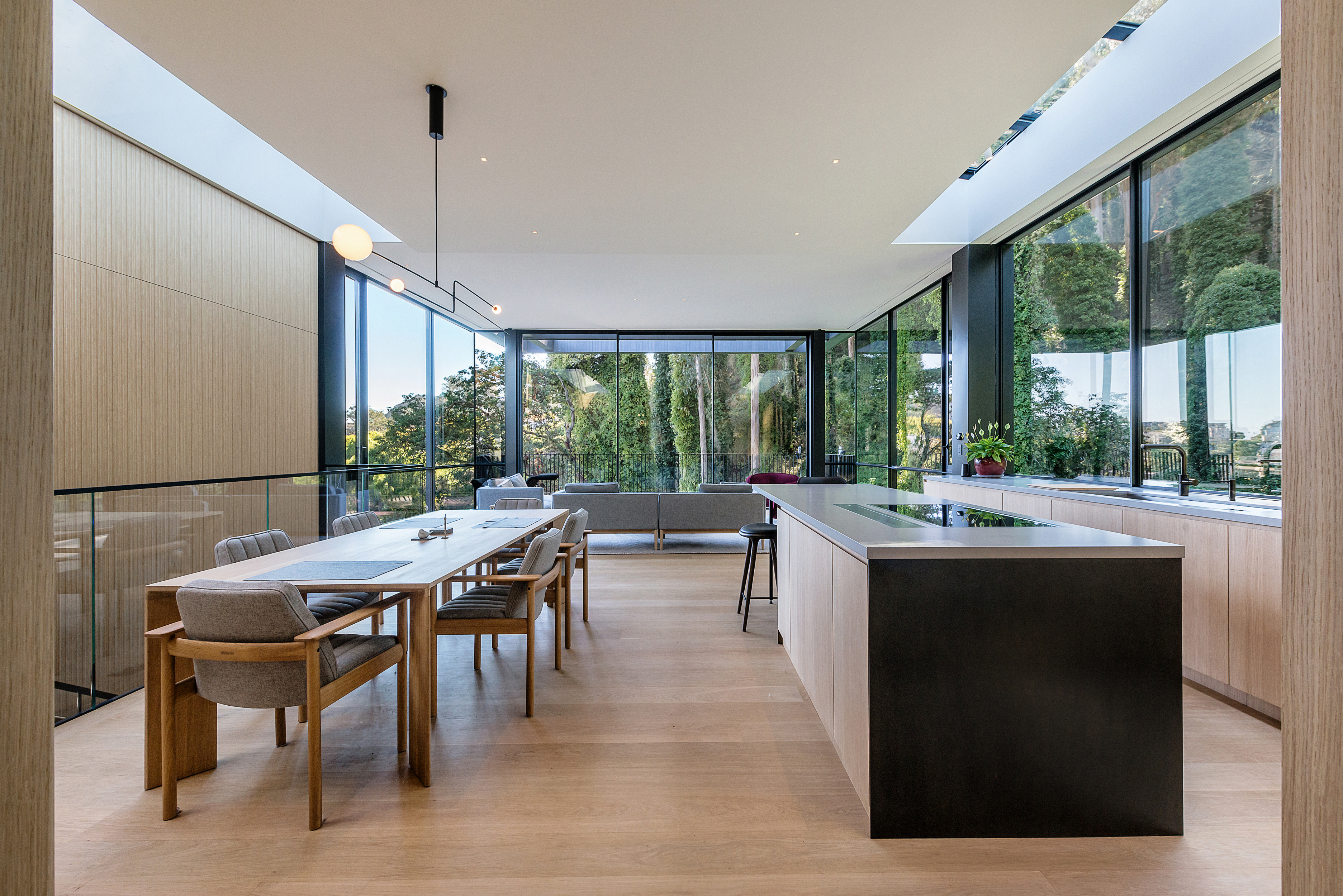 Custom woodworking — Craig's House, San Francisco, CA