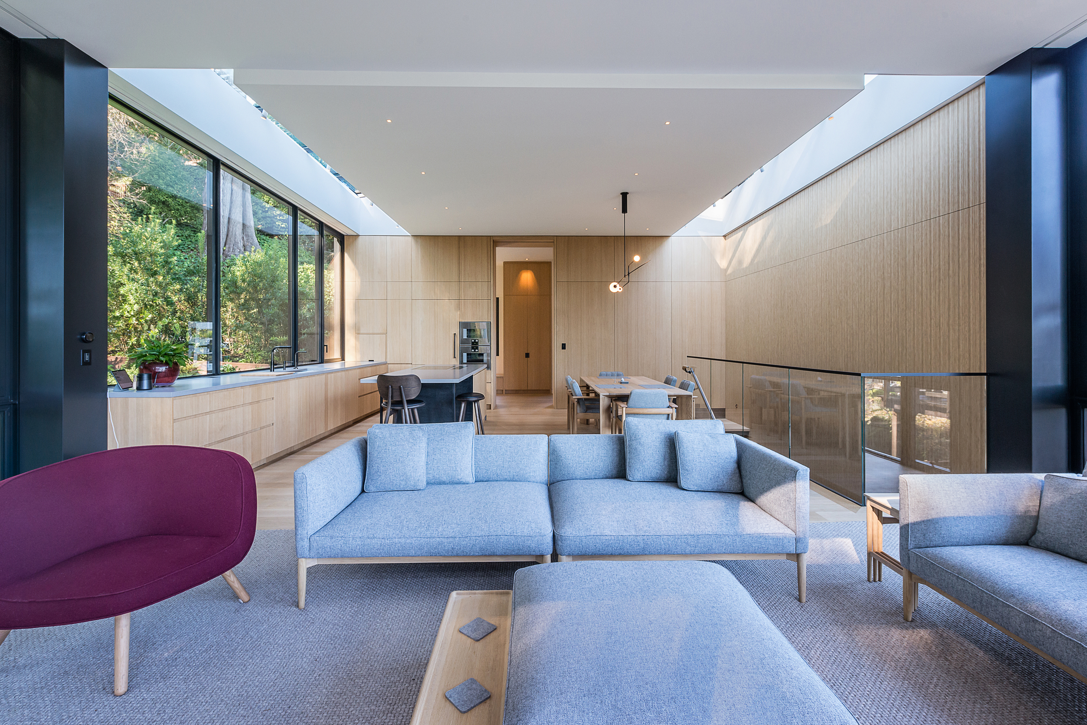 Custom woodworking — Craig's House, San Francisco, CA