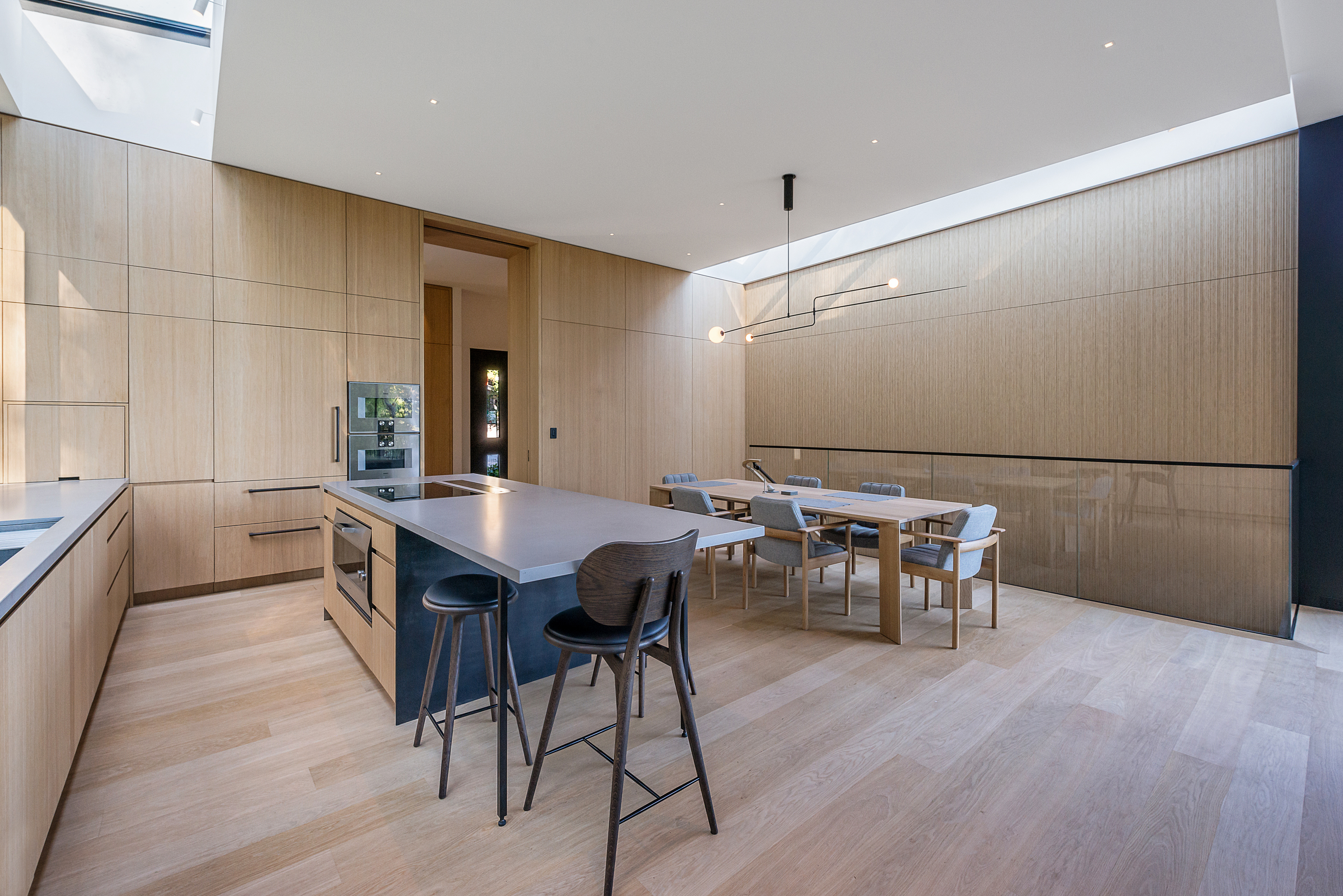 Custom woodworking — Craig's House, San Francisco, CA