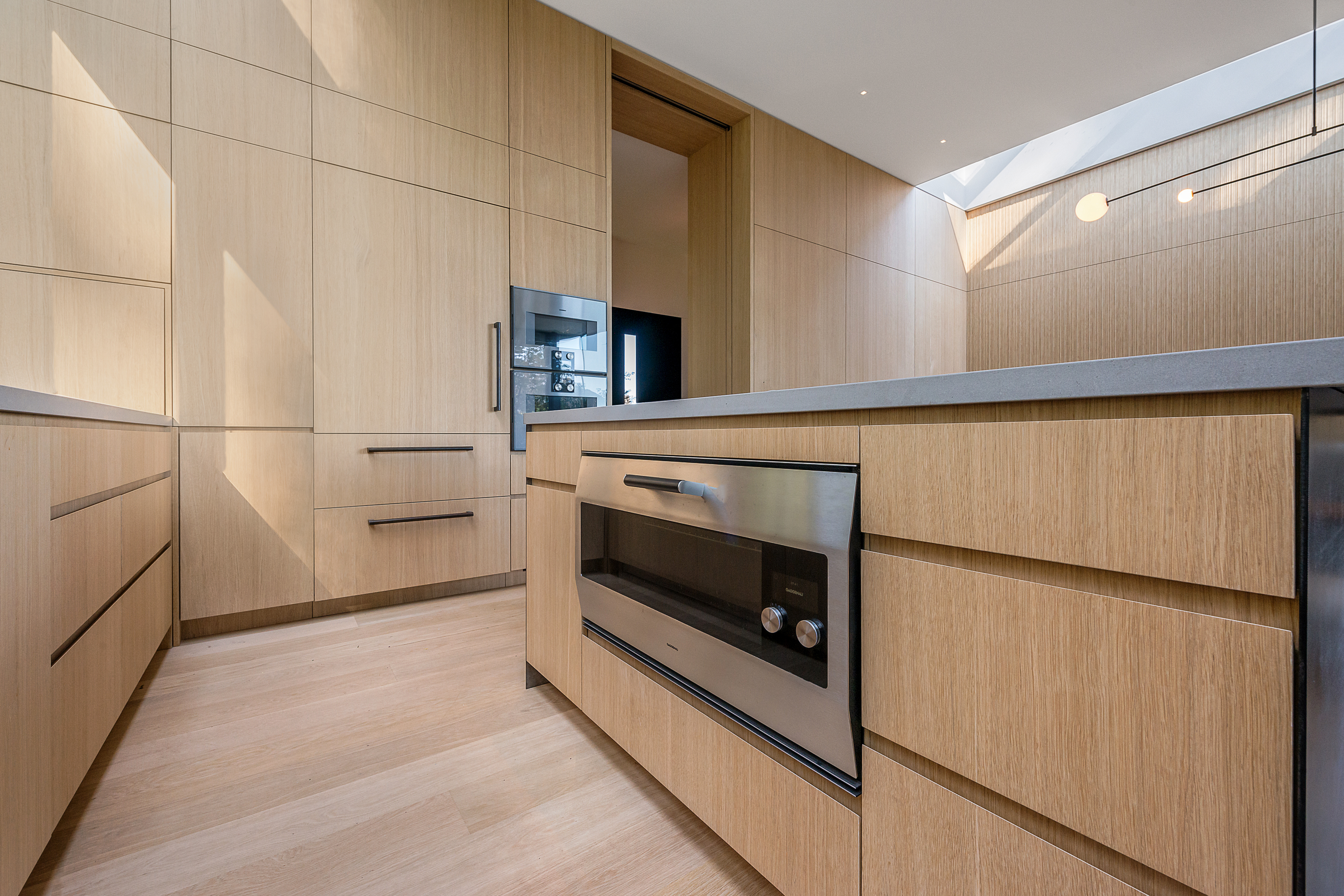 Custom woodworking — Craig's House, San Francisco, CA