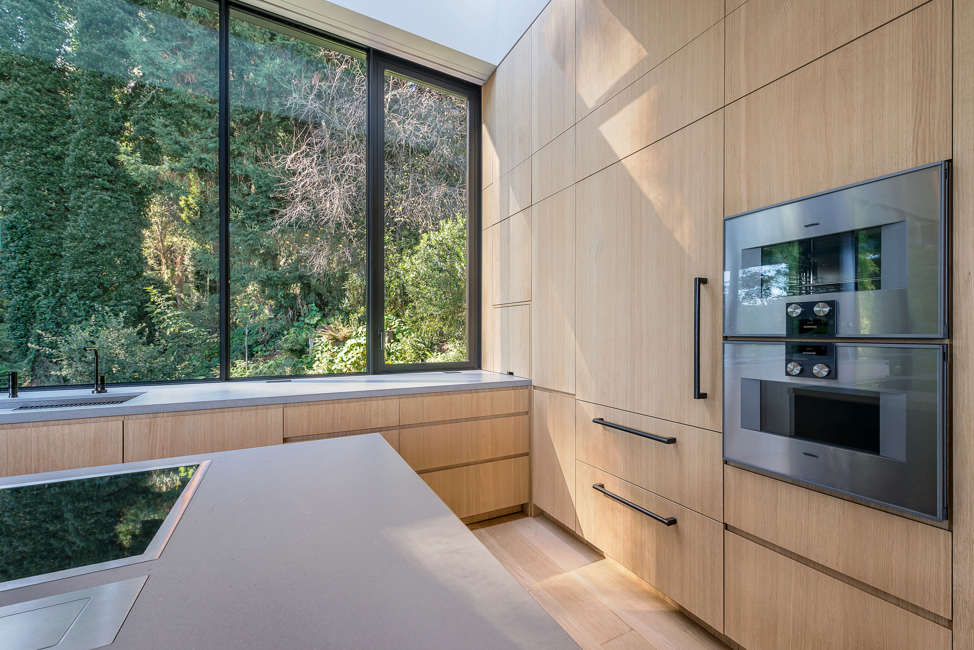 Custom woodworking — Craig's House, San Francisco, CA