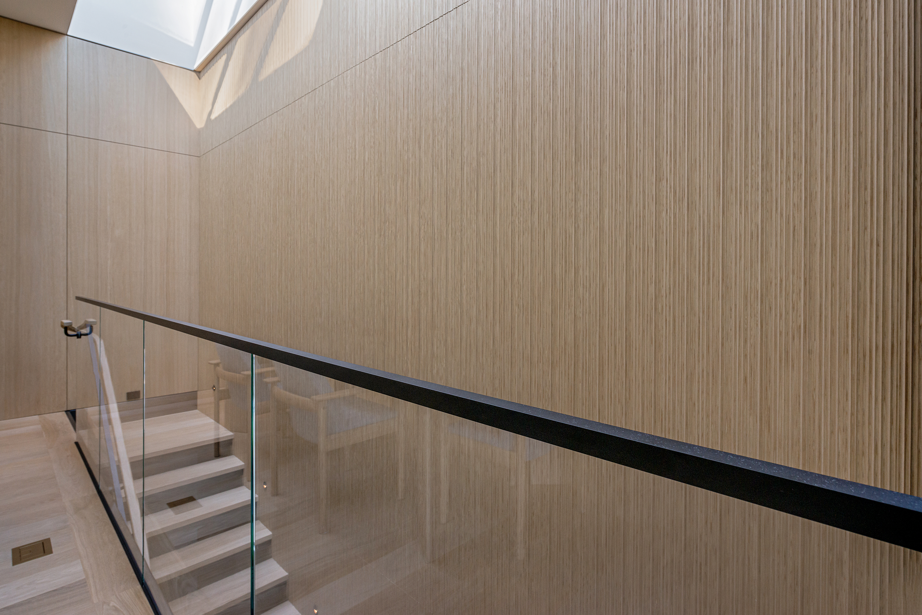 Custom woodworking — Craig's House, San Francisco, CA