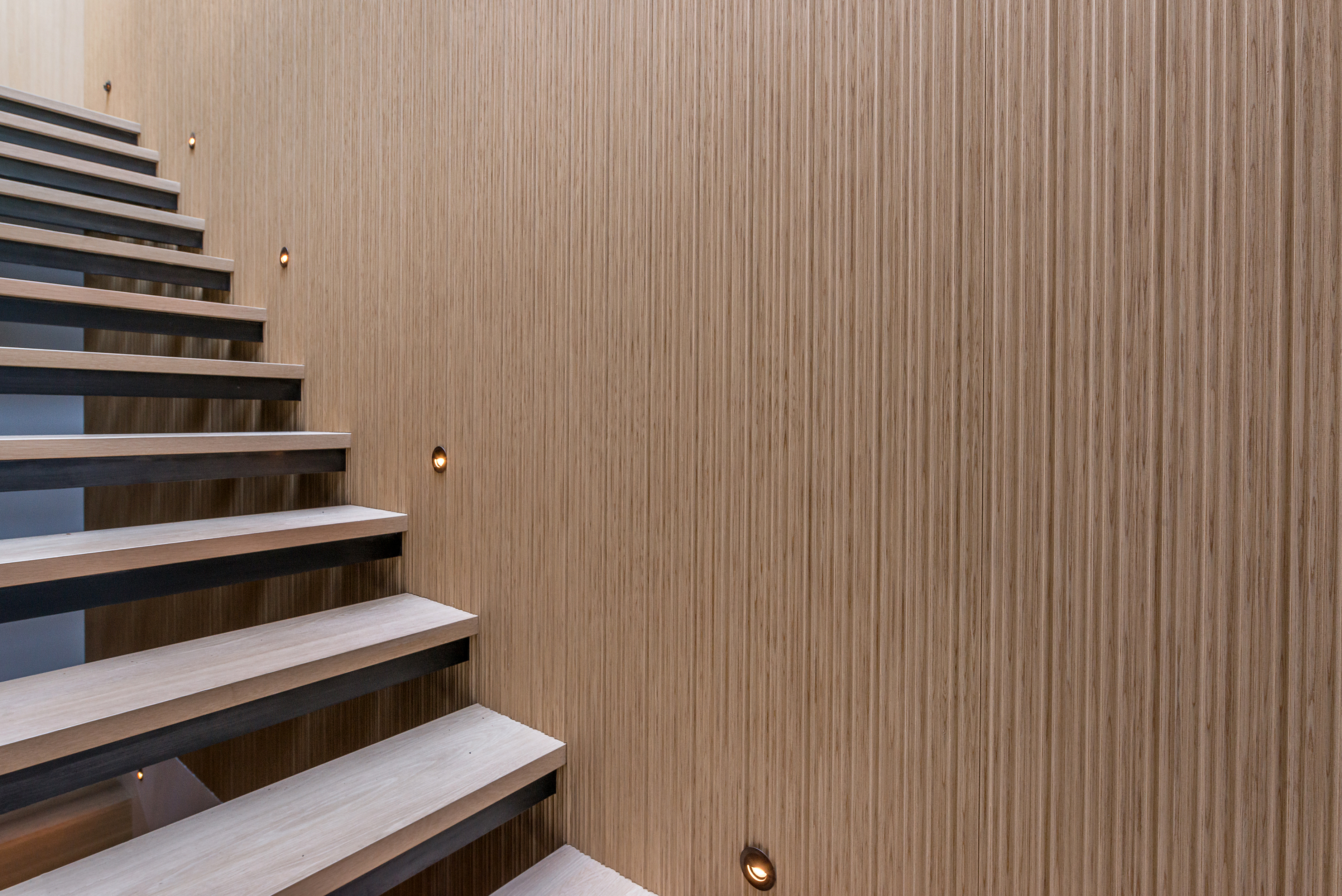 Custom woodworking — Craig's House, San Francisco, CA