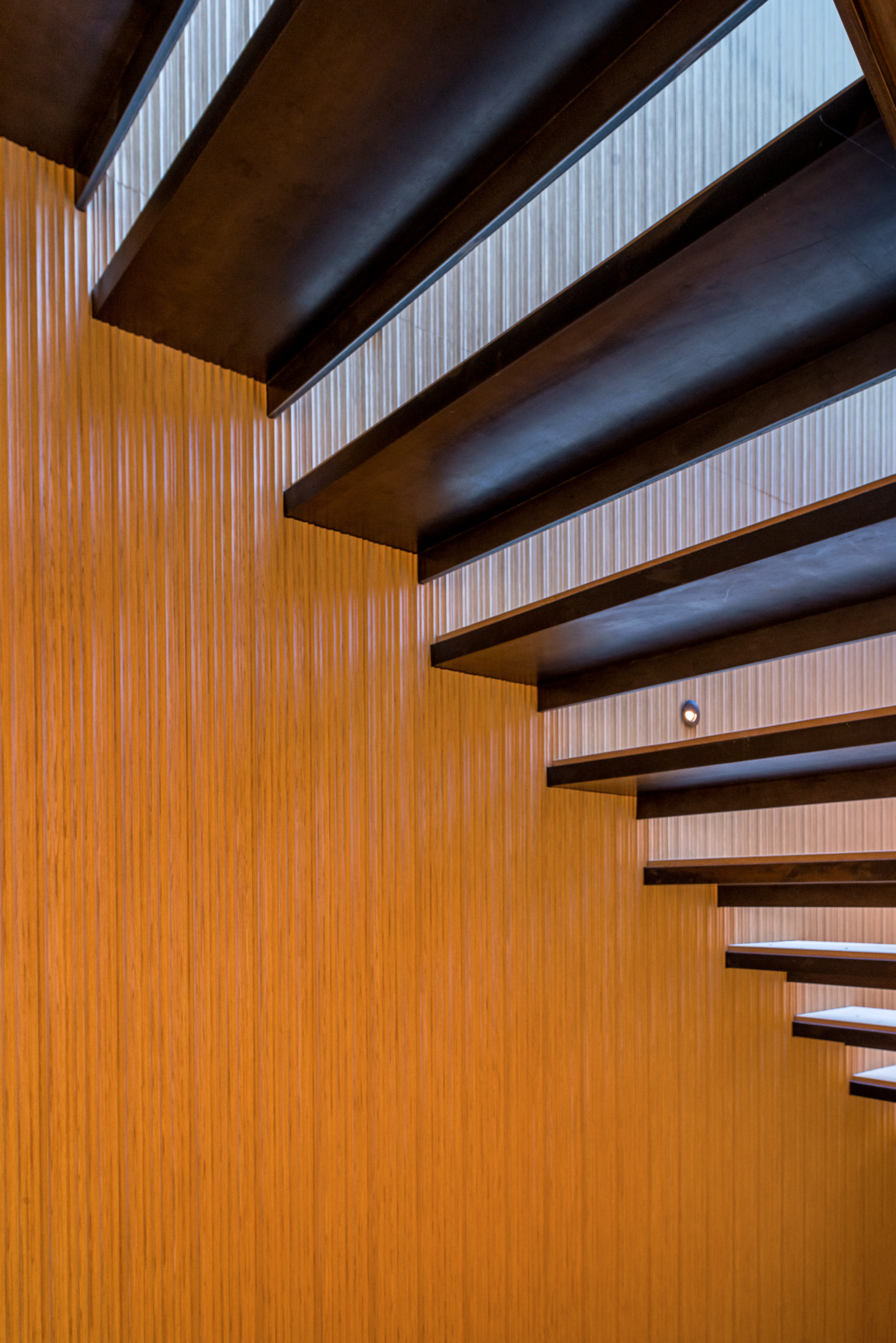 Custom woodworking — Craig's House, San Francisco, CA