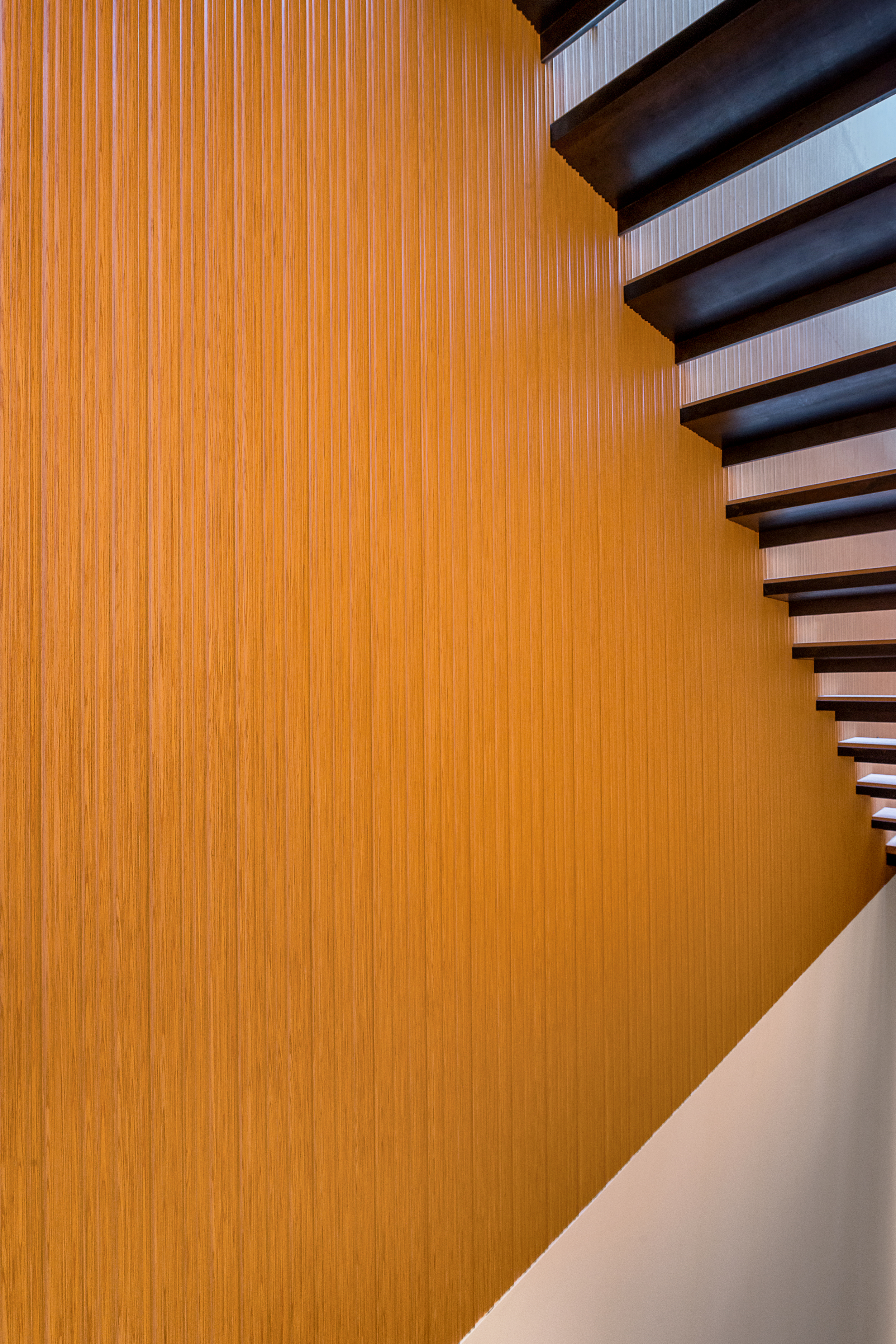 Custom woodworking — Craig's House, San Francisco, CA