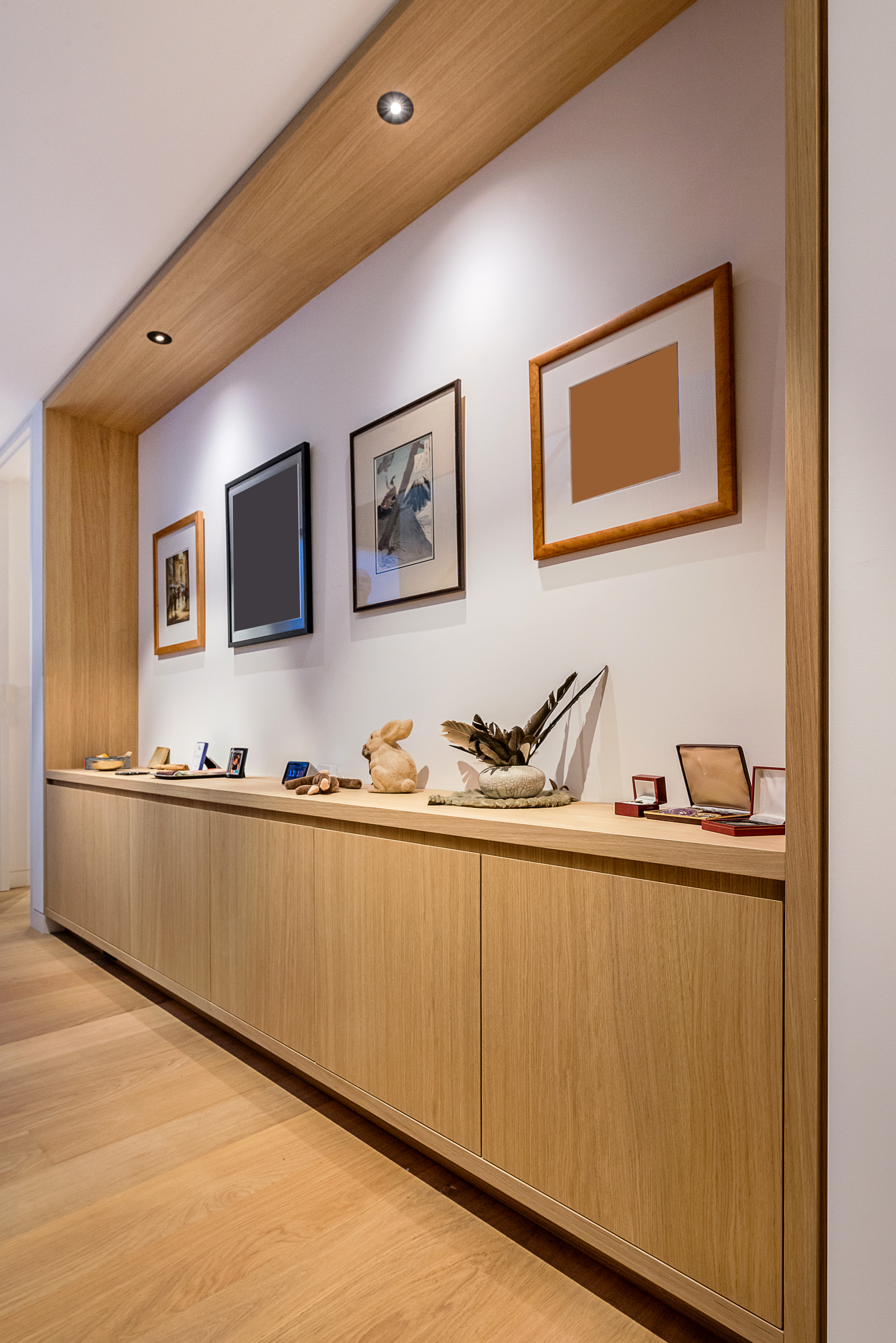 Custom woodworking — Craig's House, San Francisco, CA