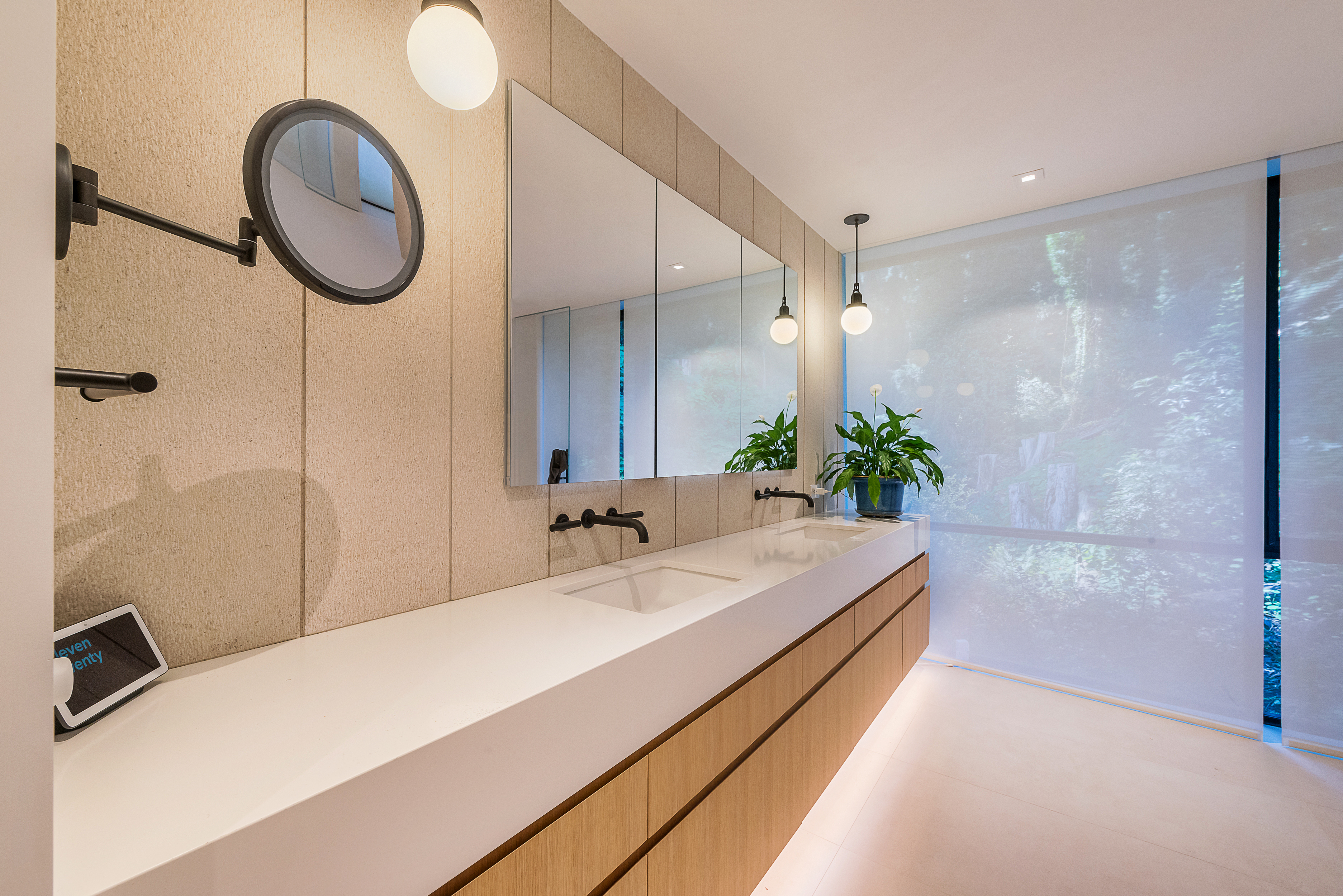 Custom woodworking — Craig's House, San Francisco, CA