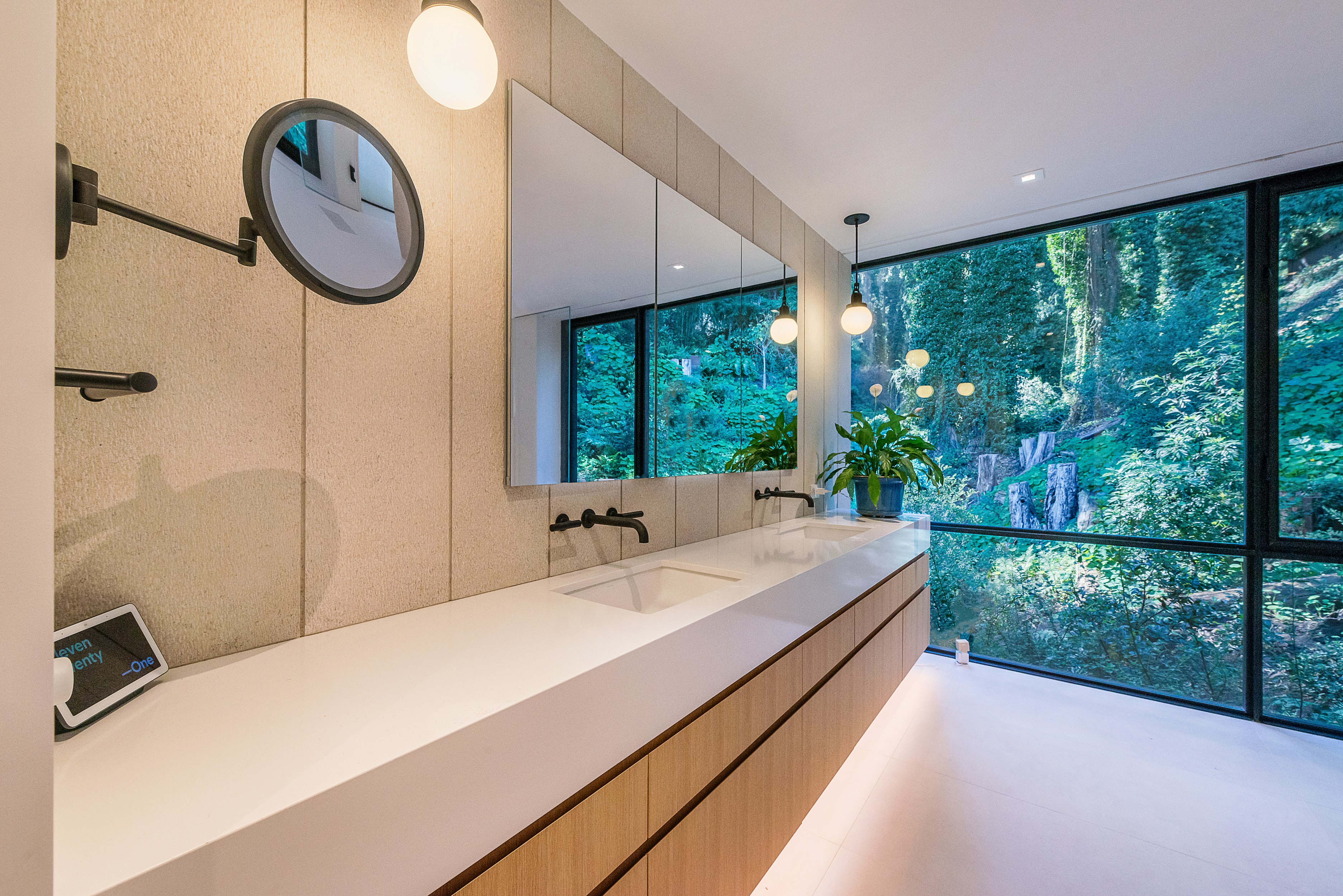 Custom woodworking — Craig's House, San Francisco, CA