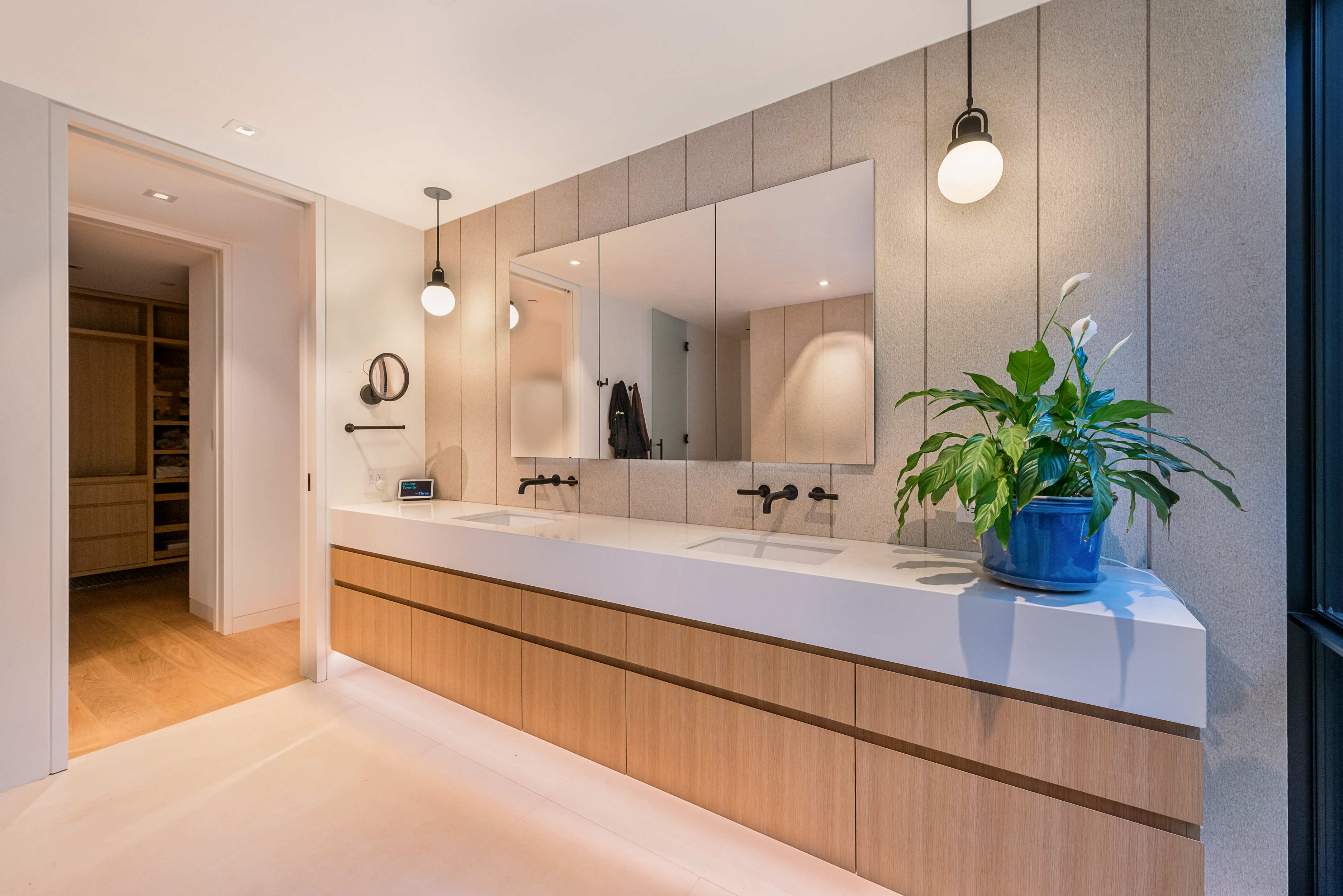 Custom woodworking — Craig's House, San Francisco, CA