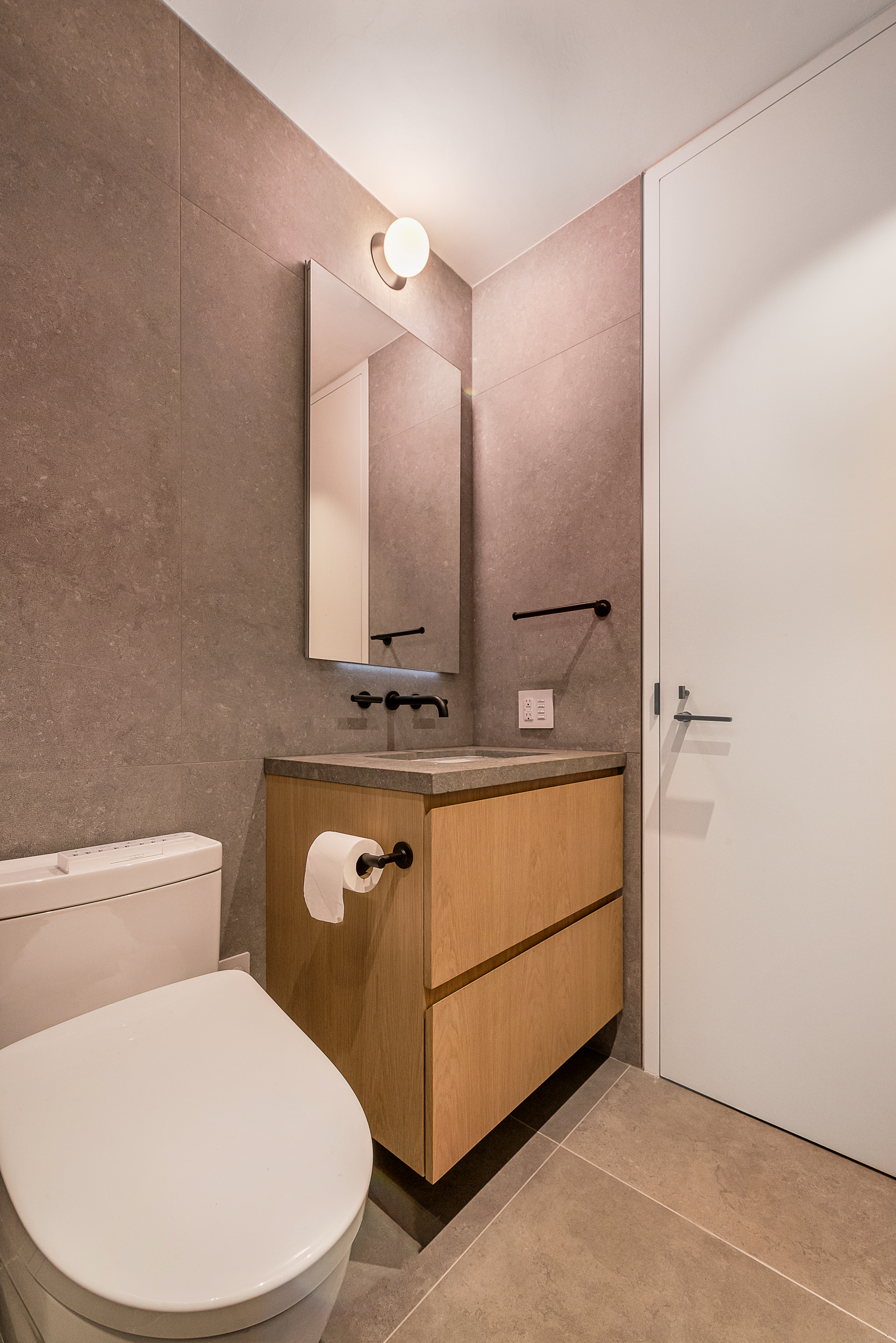 Custom woodworking — Craig's House, San Francisco, CA