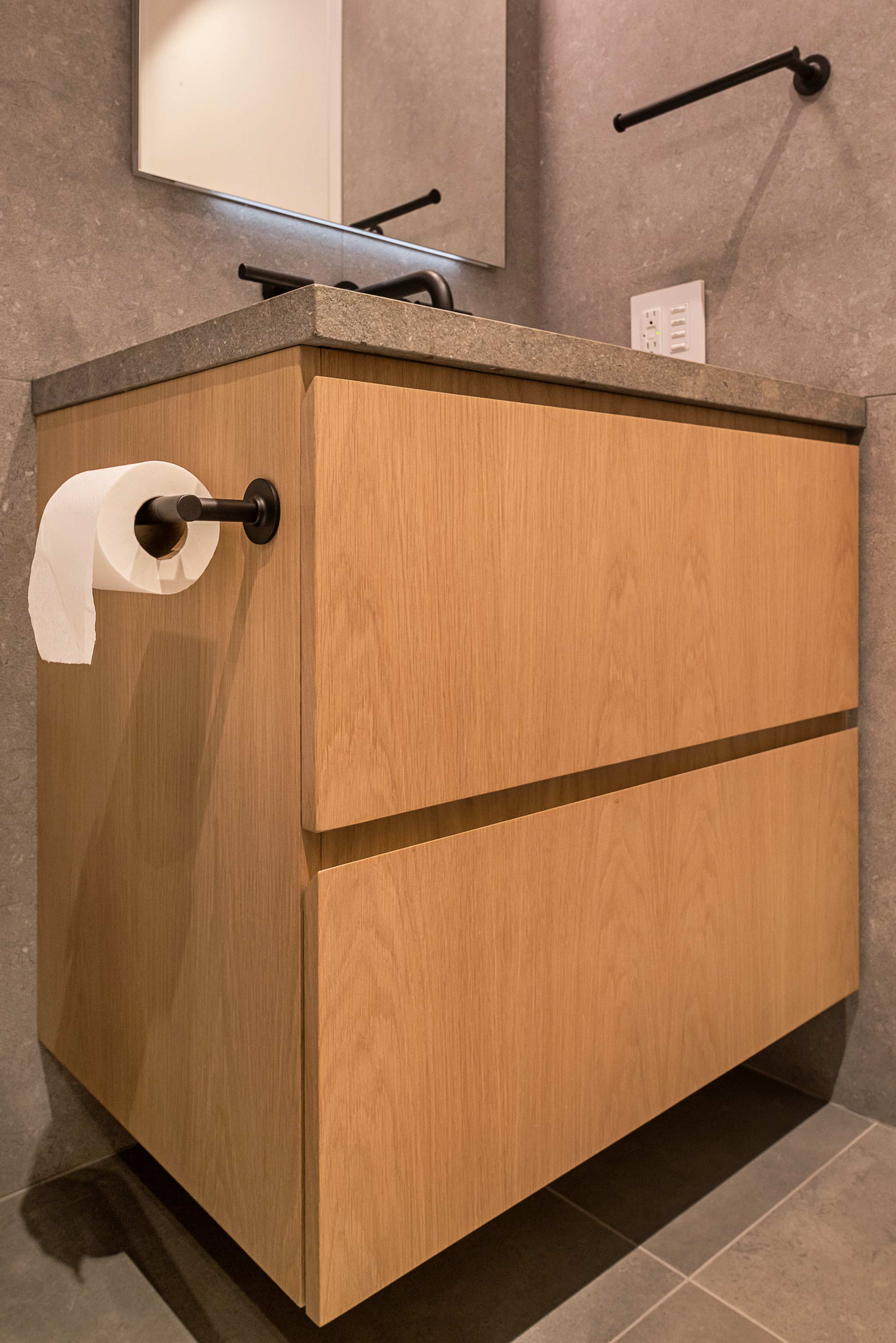 Custom woodworking — Craig's House, San Francisco, CA