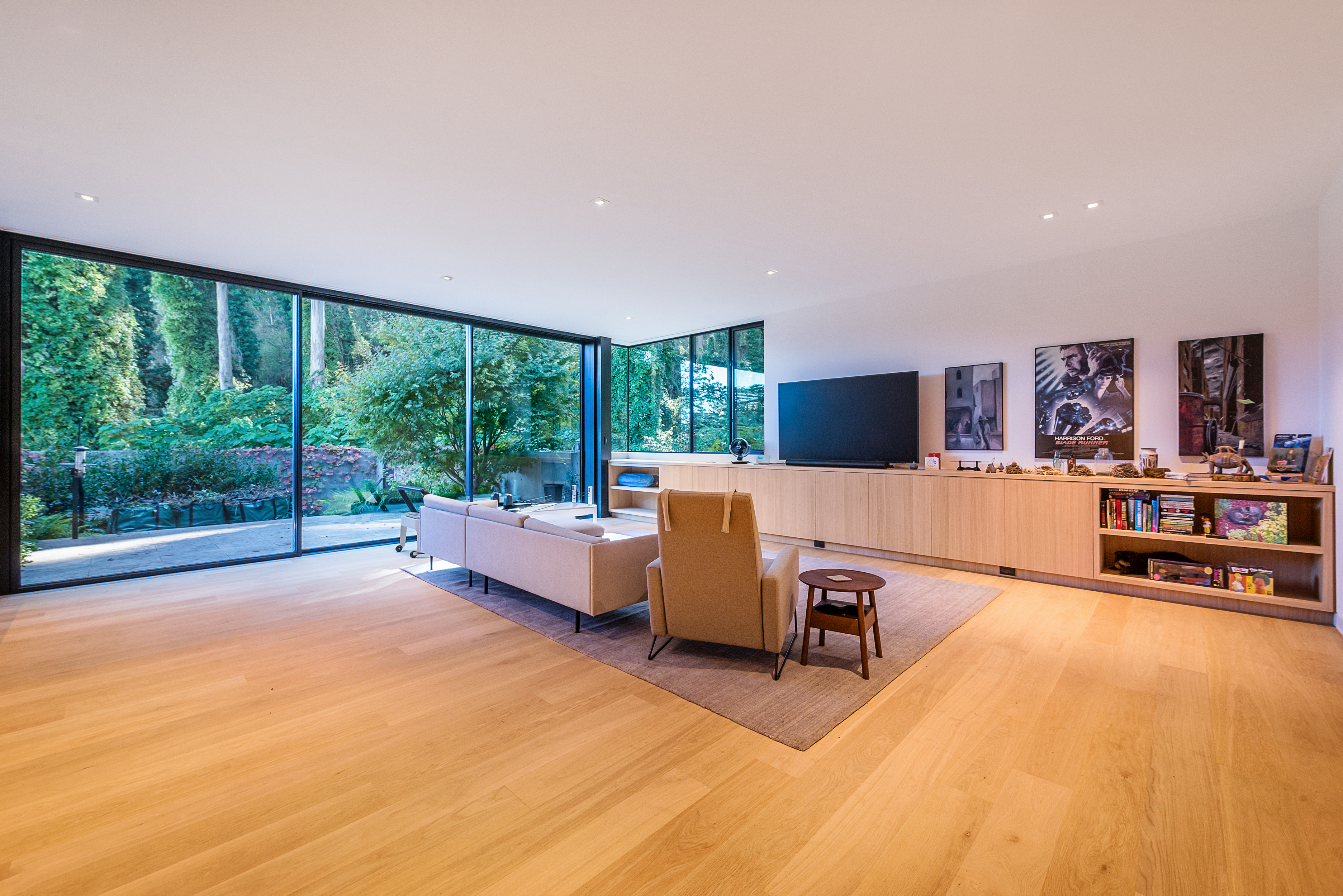 Custom woodworking — Craig's House, San Francisco, CA