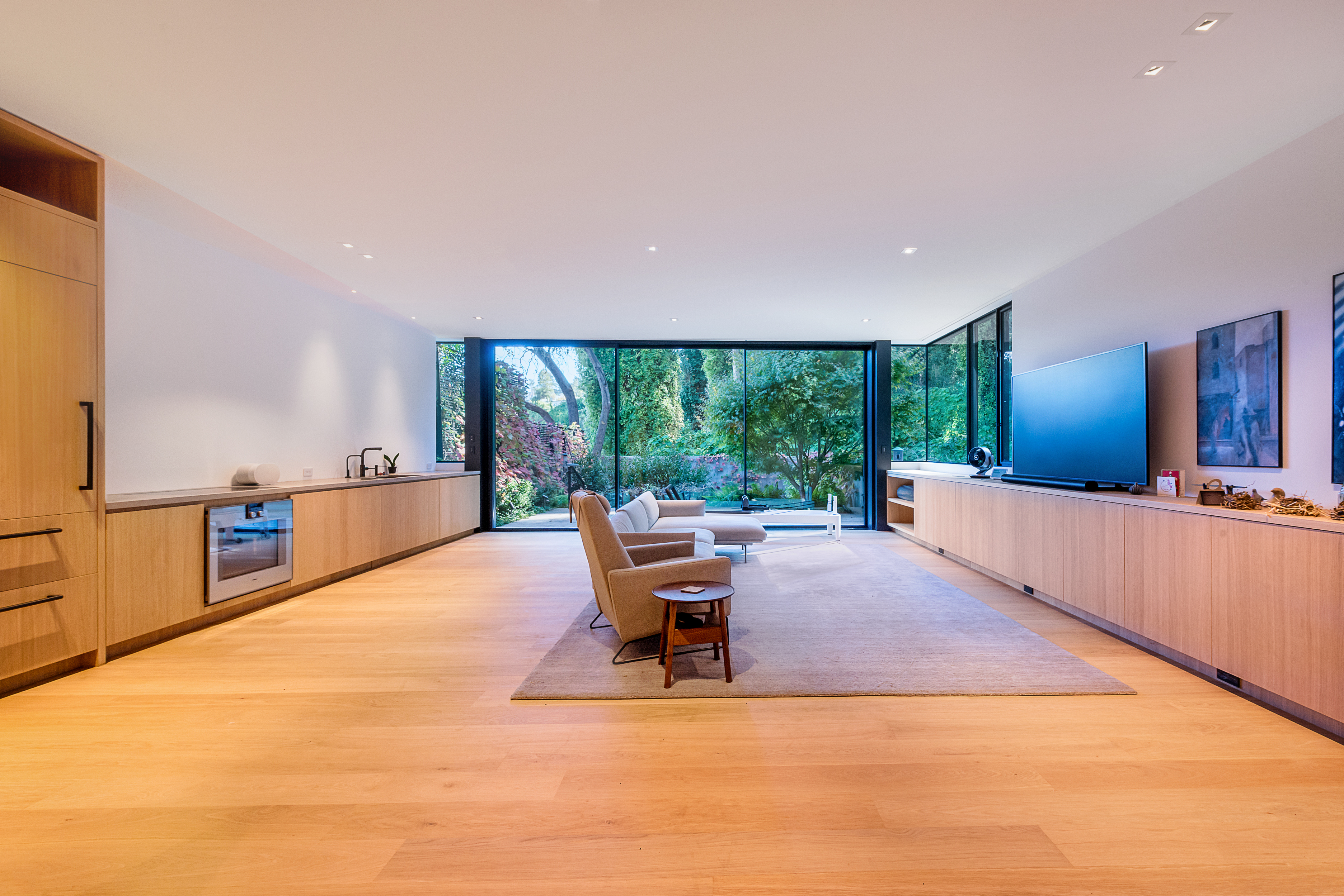 Custom woodworking — Craig's House, San Francisco, CA