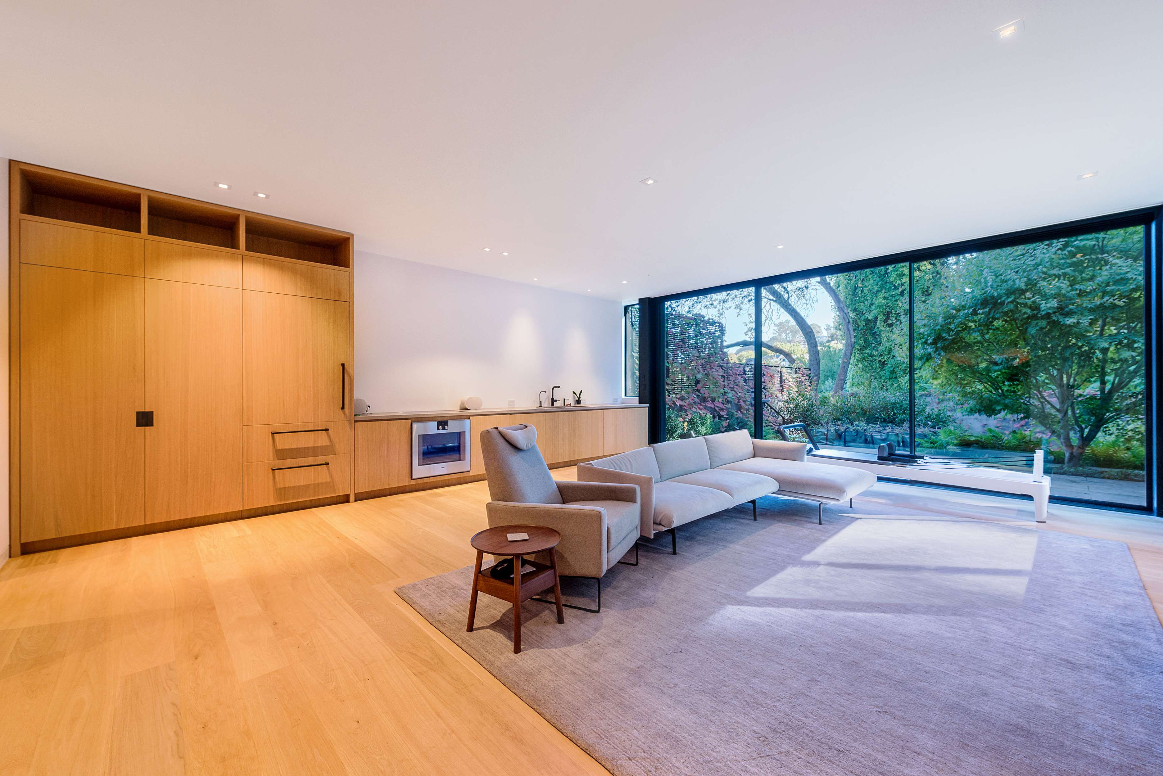 Custom woodworking — Craig's House, San Francisco, CA