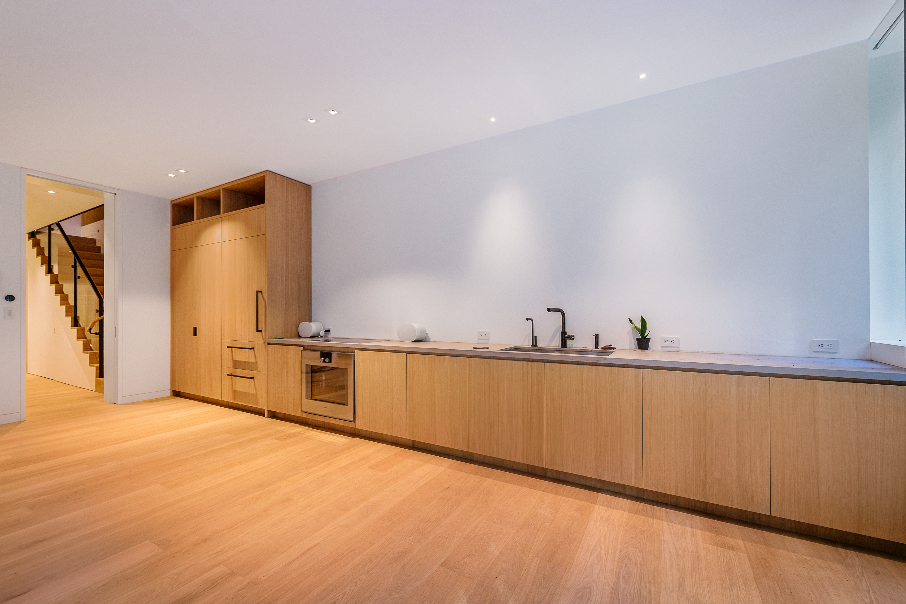 Custom woodworking — Craig's House, San Francisco, CA