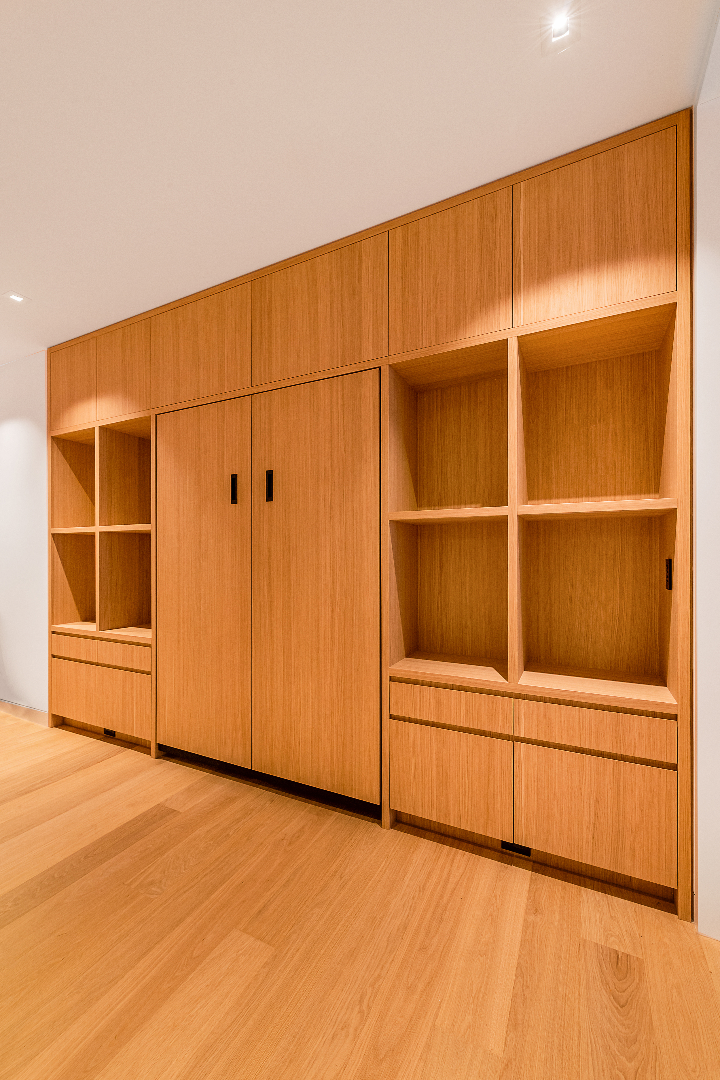 Custom woodworking — Craig's House, San Francisco, CA