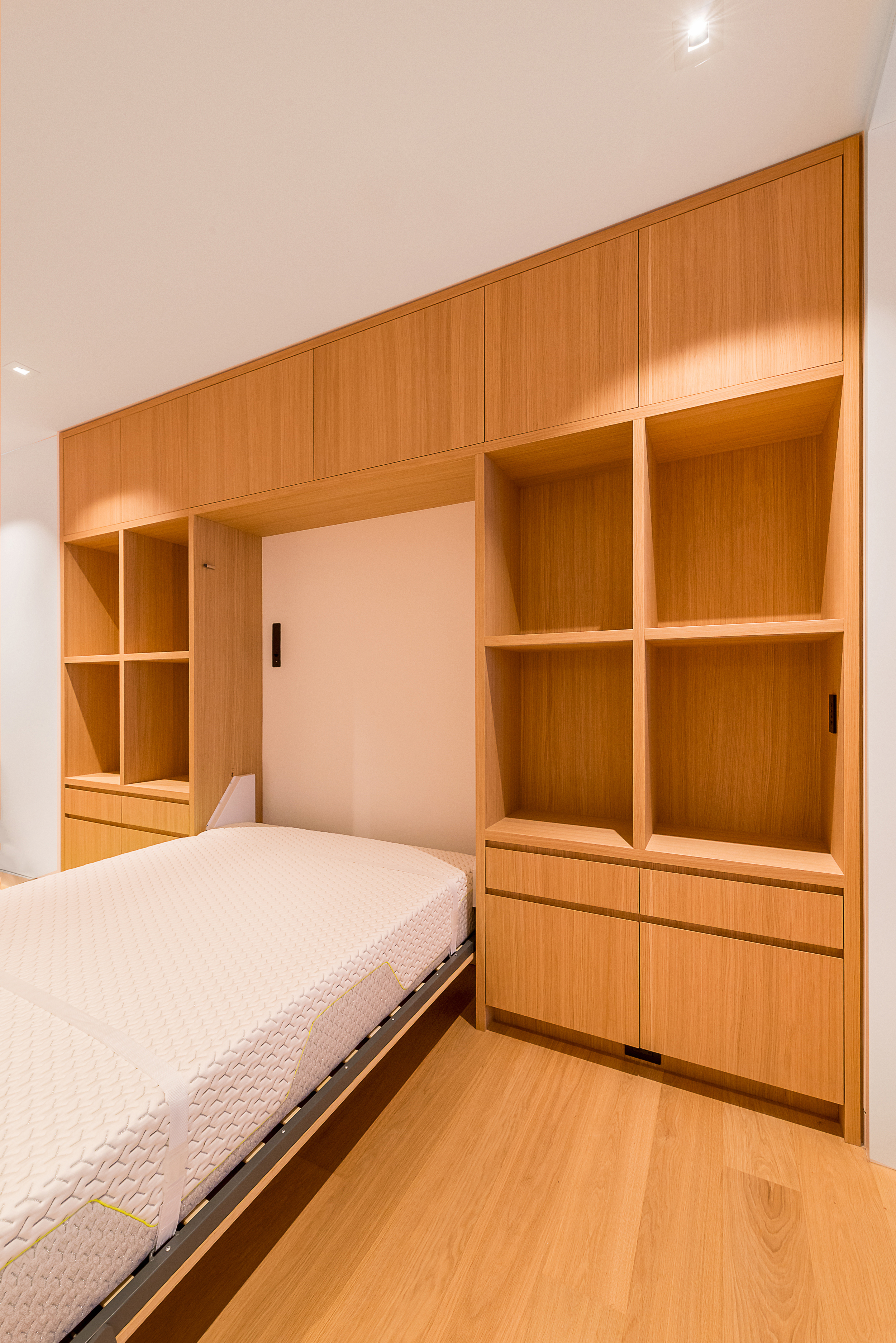 Custom woodworking — Craig's House, San Francisco, CA