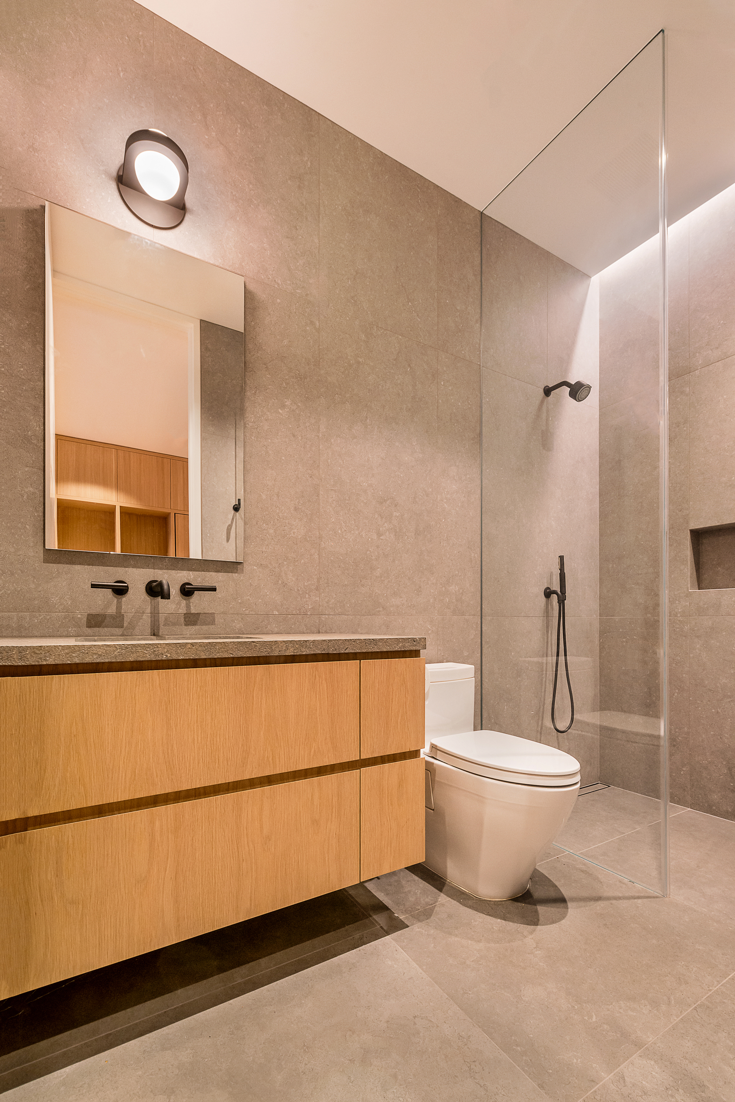 Custom woodworking — Craig's House, San Francisco, CA