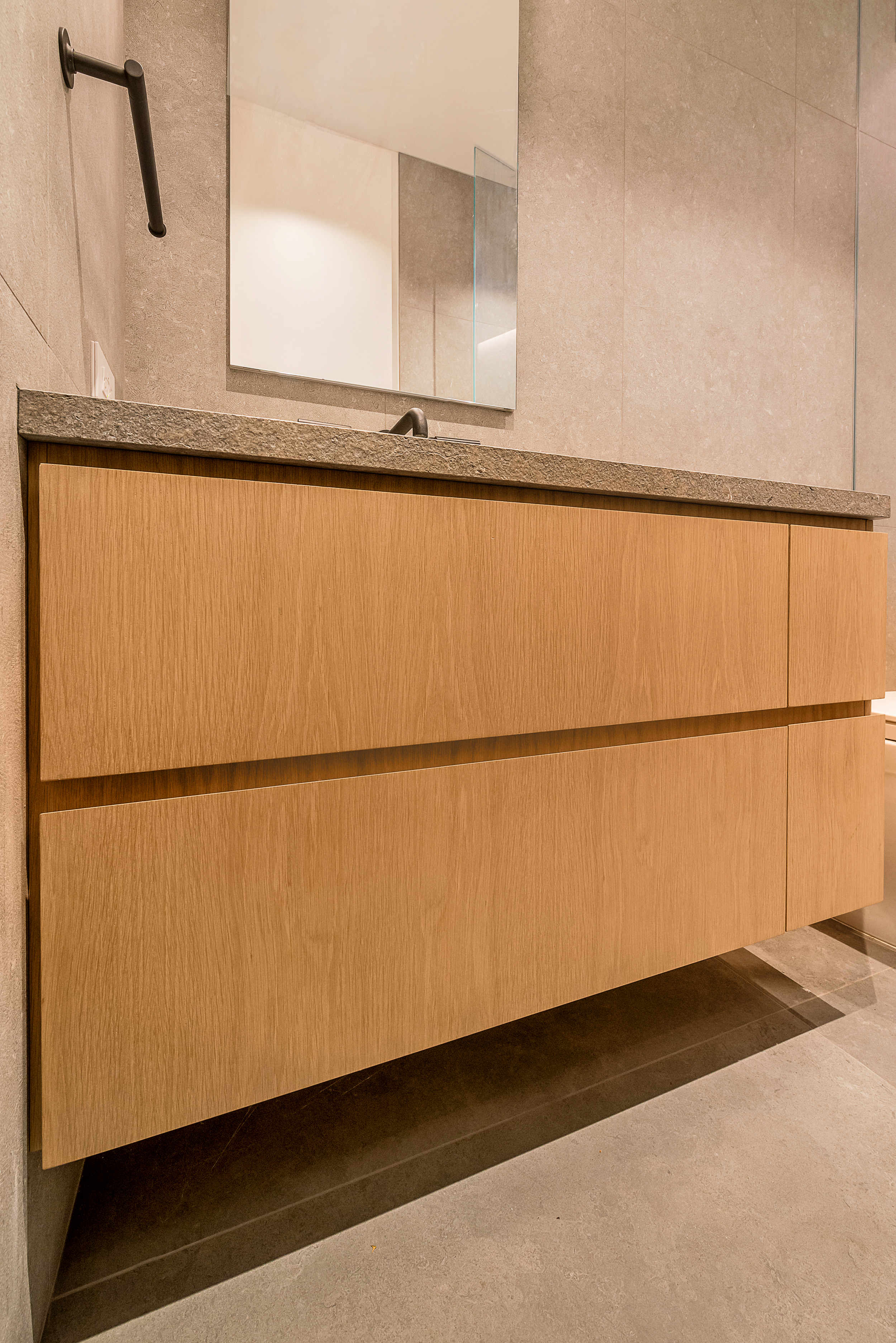 Custom woodworking — Craig's House, San Francisco, CA