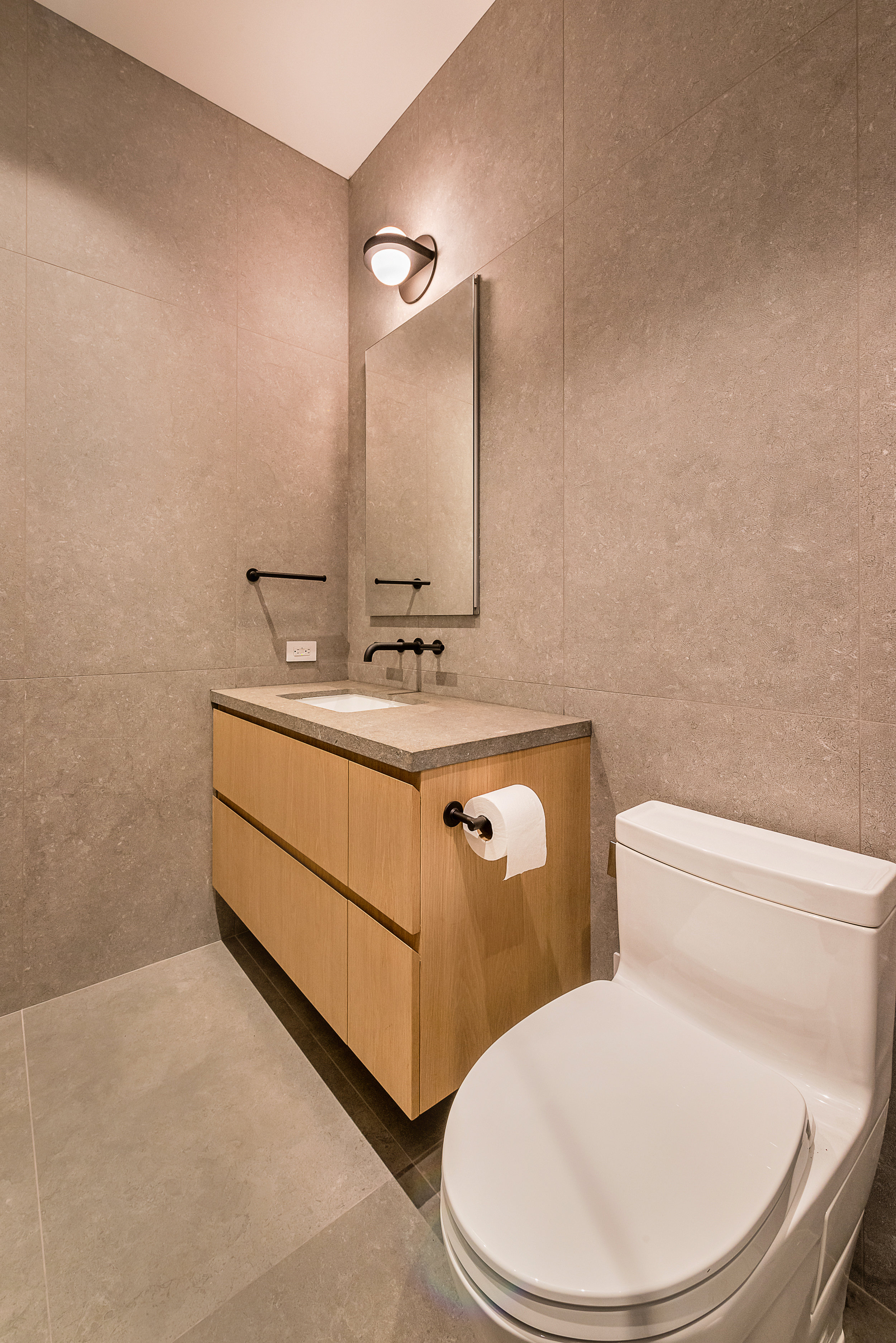 Custom woodworking — Craig's House, San Francisco, CA