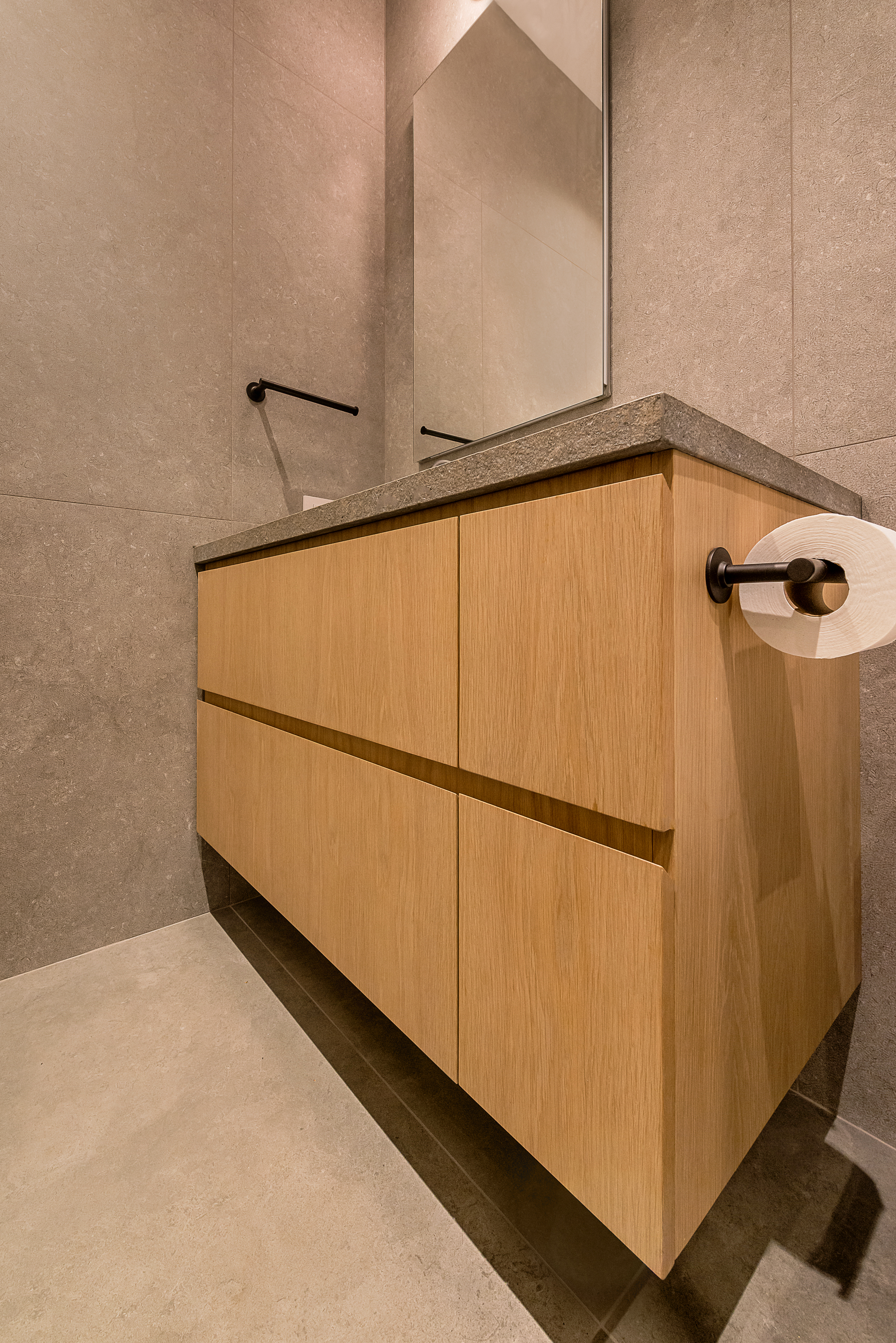 Custom woodworking — Craig's House, San Francisco, CA