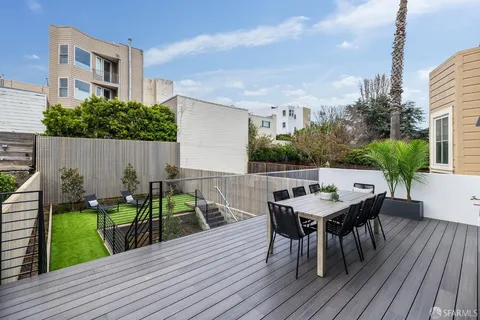 Custom woodworking — Jersey Street, San Francisco, CA