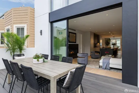 Custom woodworking — Jersey Street, San Francisco, CA