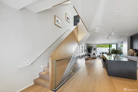 Custom woodworking — Jersey Street, San Francisco, CA