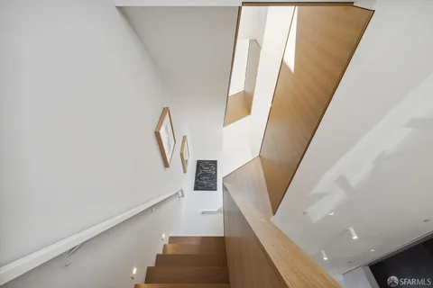 Custom woodworking — Jersey Street, San Francisco, CA