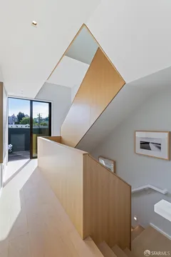 Custom woodworking — Jersey Street, San Francisco, CA