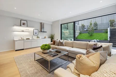 Custom woodworking — Jersey Street, San Francisco, CA