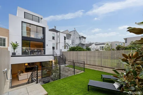 Custom woodworking — Jersey Street, San Francisco, CA