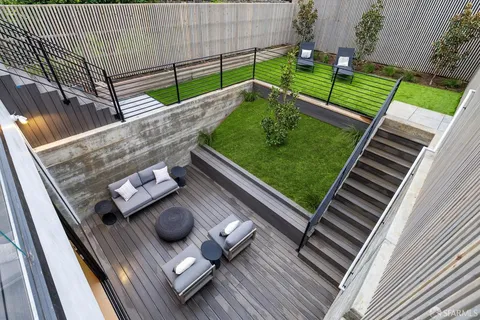 Custom woodworking — Jersey Street, San Francisco, CA