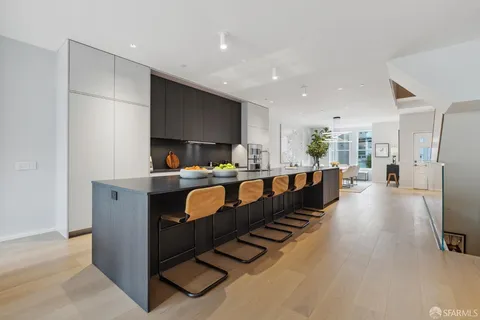 Custom woodwork — Jersey Street, San Francisco