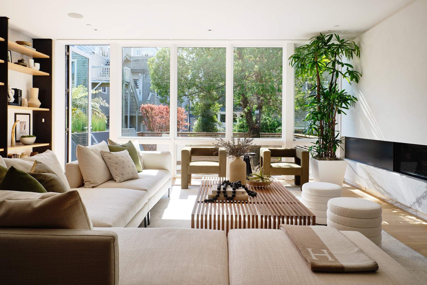 Custom woodworking — Pacific Heights, San Francisco, CA