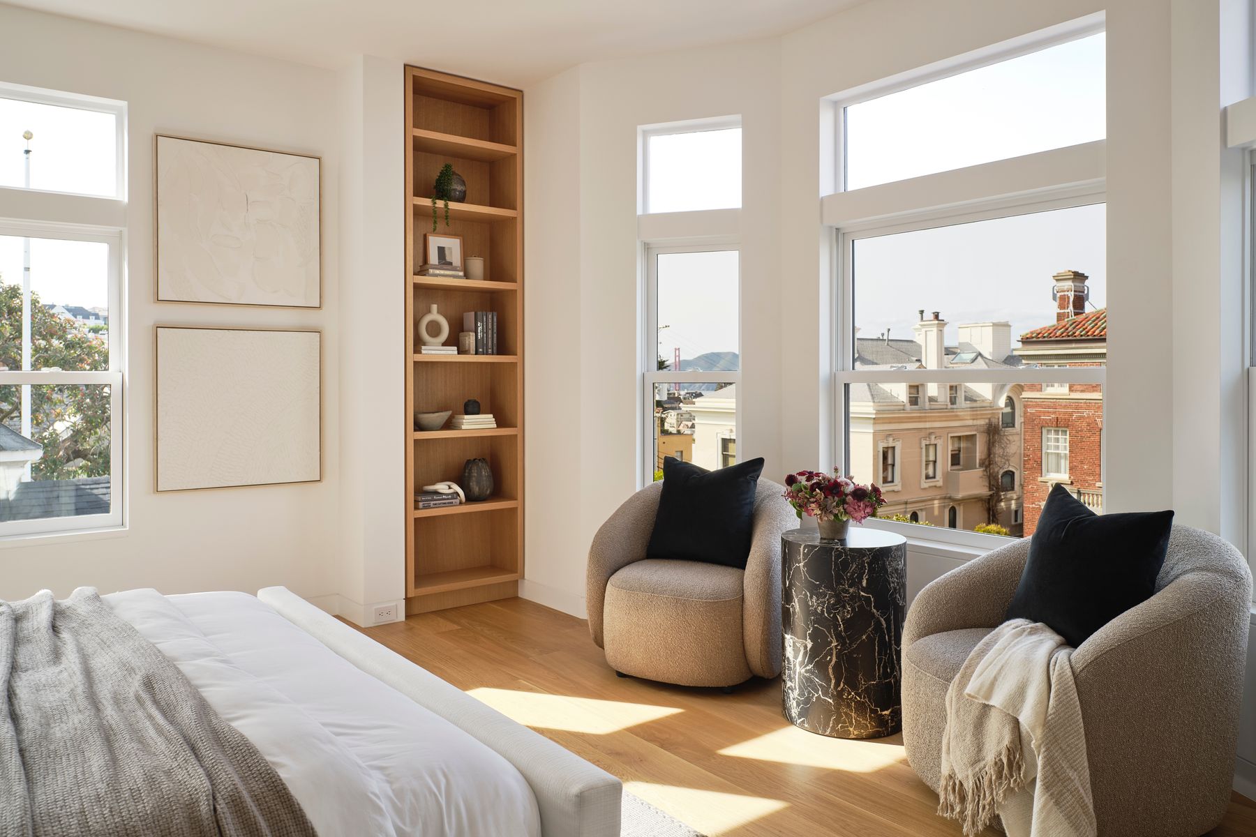 Custom woodworking — Pacific Heights, San Francisco, CA