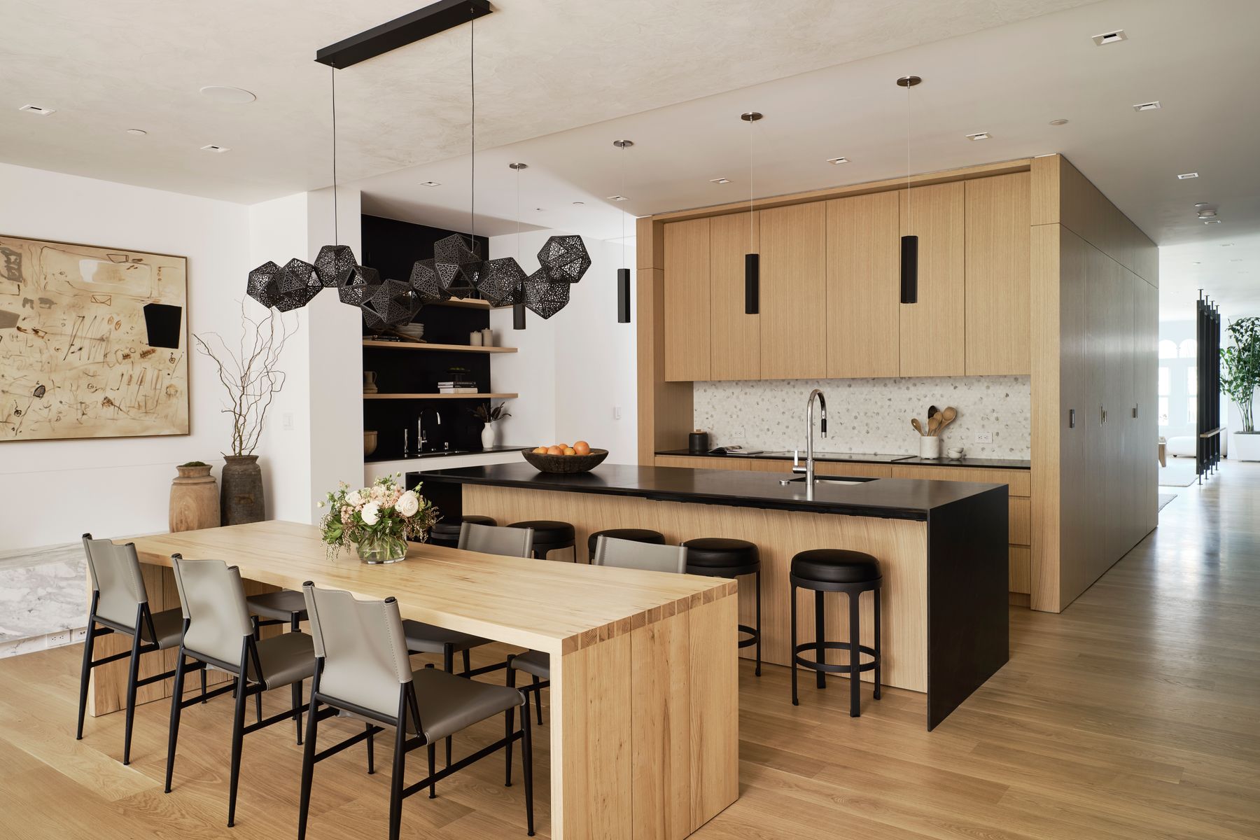 Pacific Heights — custom cabinetry, San Francisco