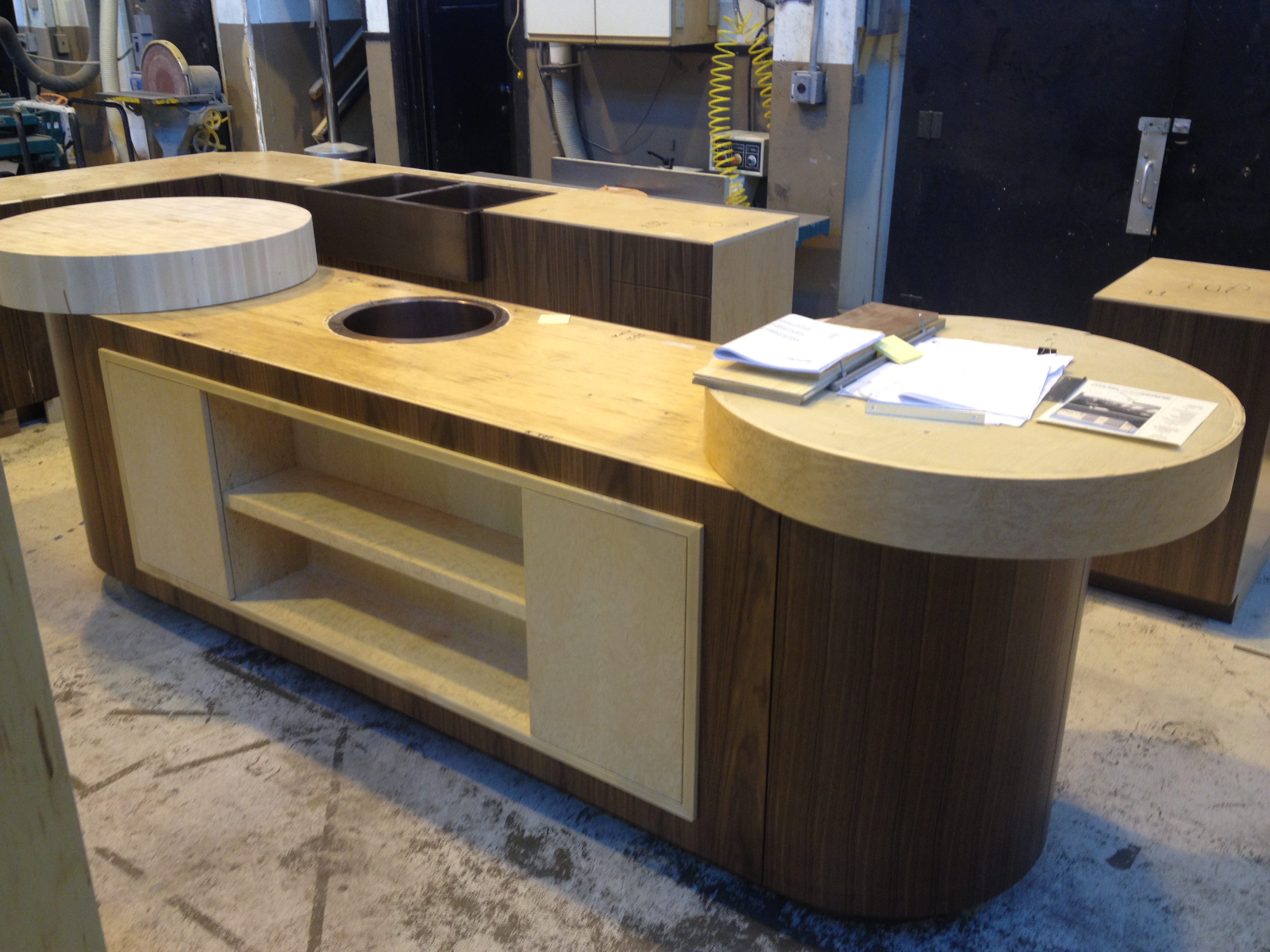Bay Area Portfolio — custom woodwork by Custom Woodworks SF Bay Area