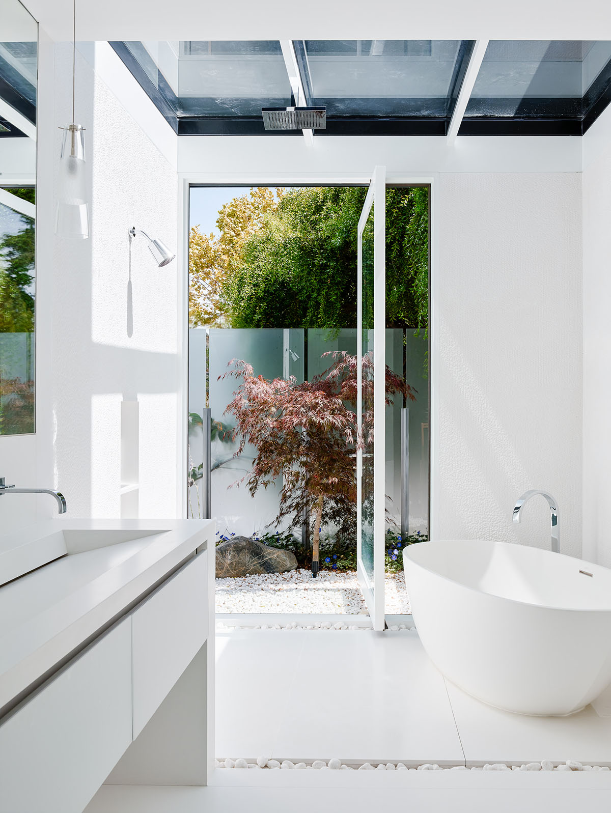 Custom woodworking — SF Spruce Street, San Francisco, CA