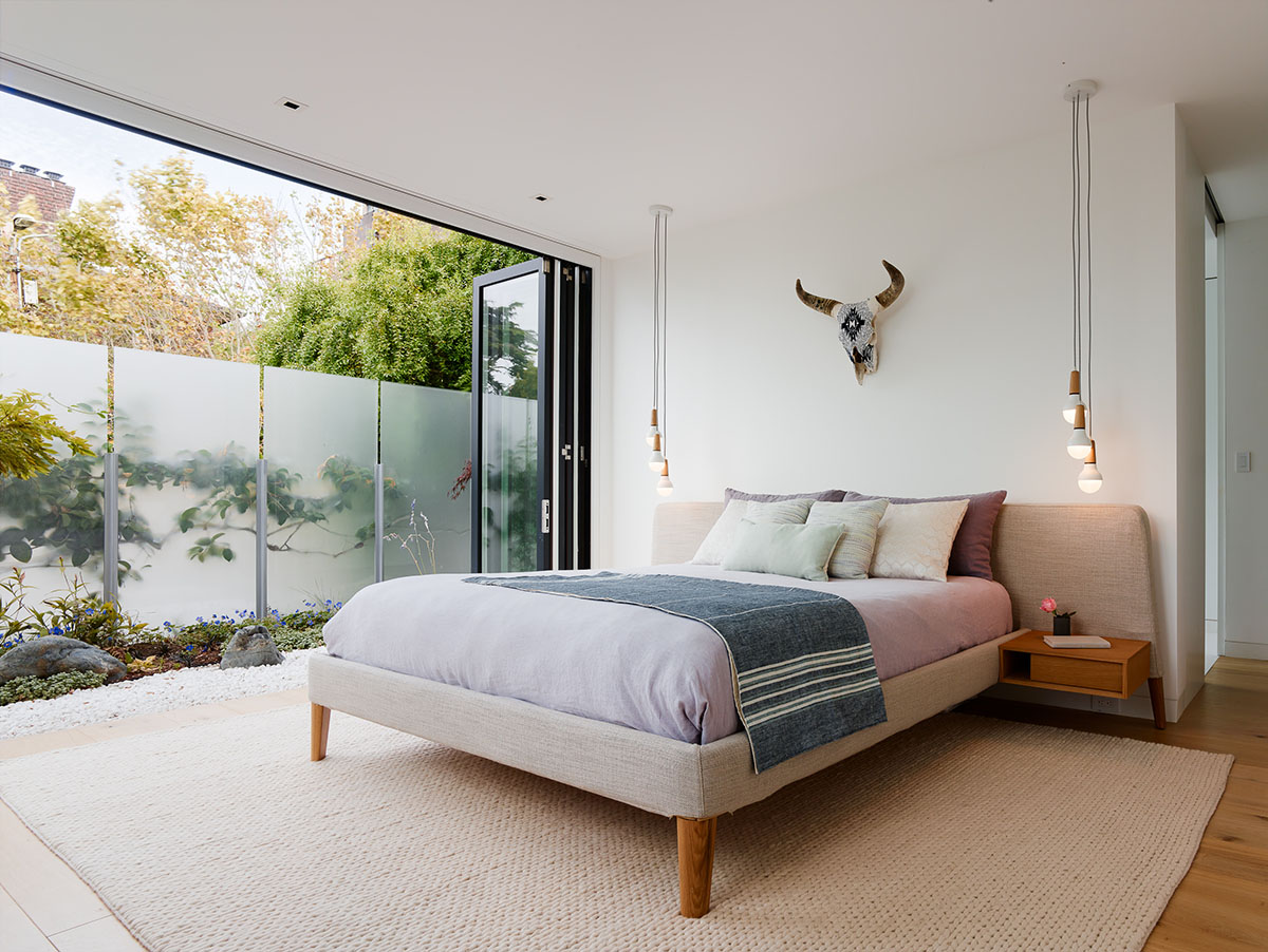 Custom woodworking — SF Spruce Street, San Francisco, CA