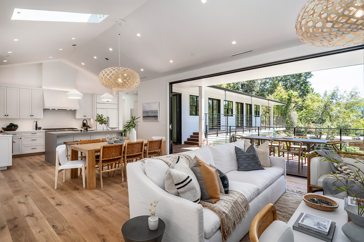 Wolfe Canyon Road — custom woodwork, Danville